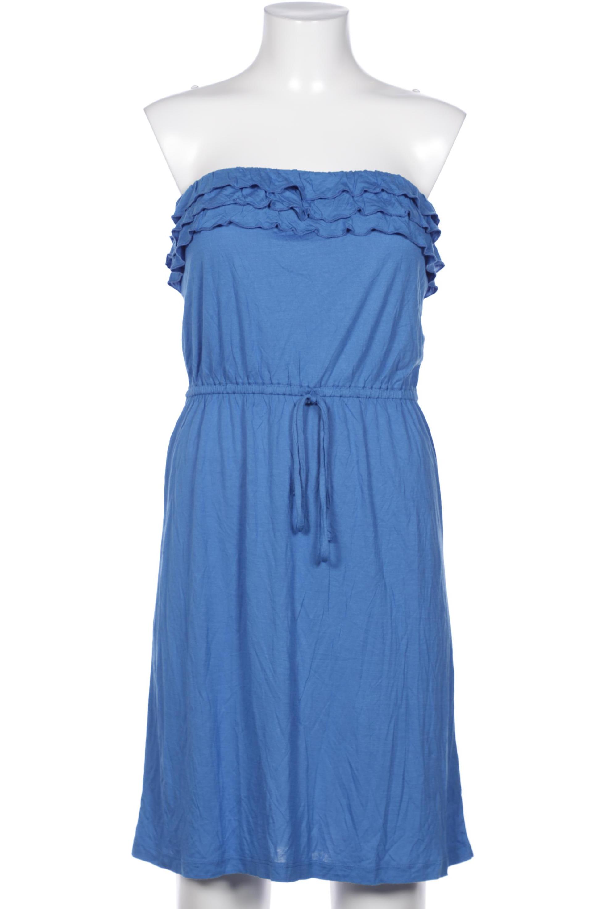 

MANGO Damen Kleid, blau
