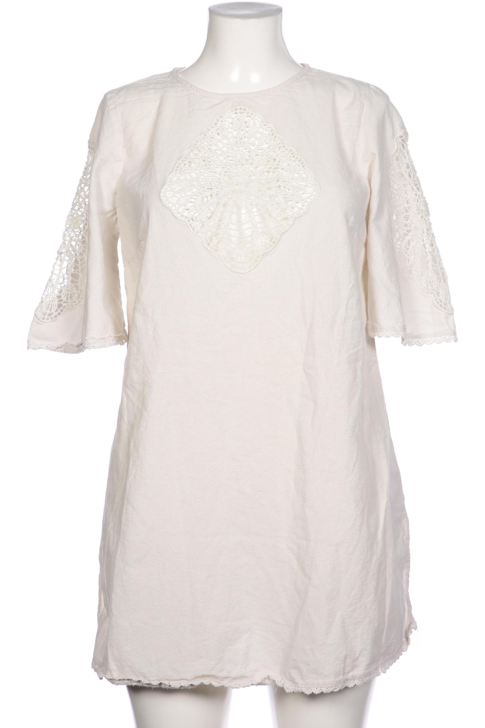 

MANGO Damen Kleid, cremeweiß