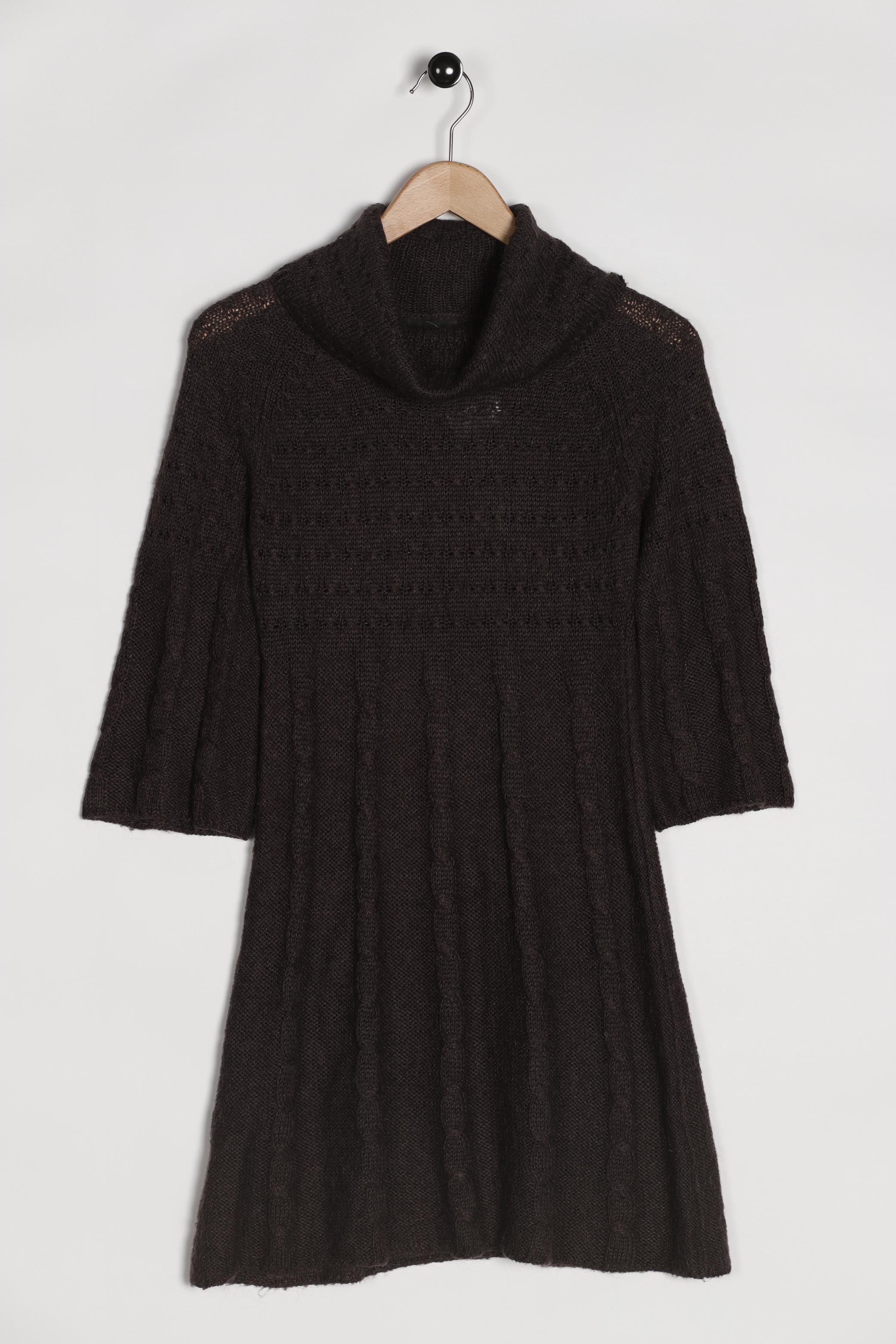 

Mango Damen Kleid, grau, Gr. 36