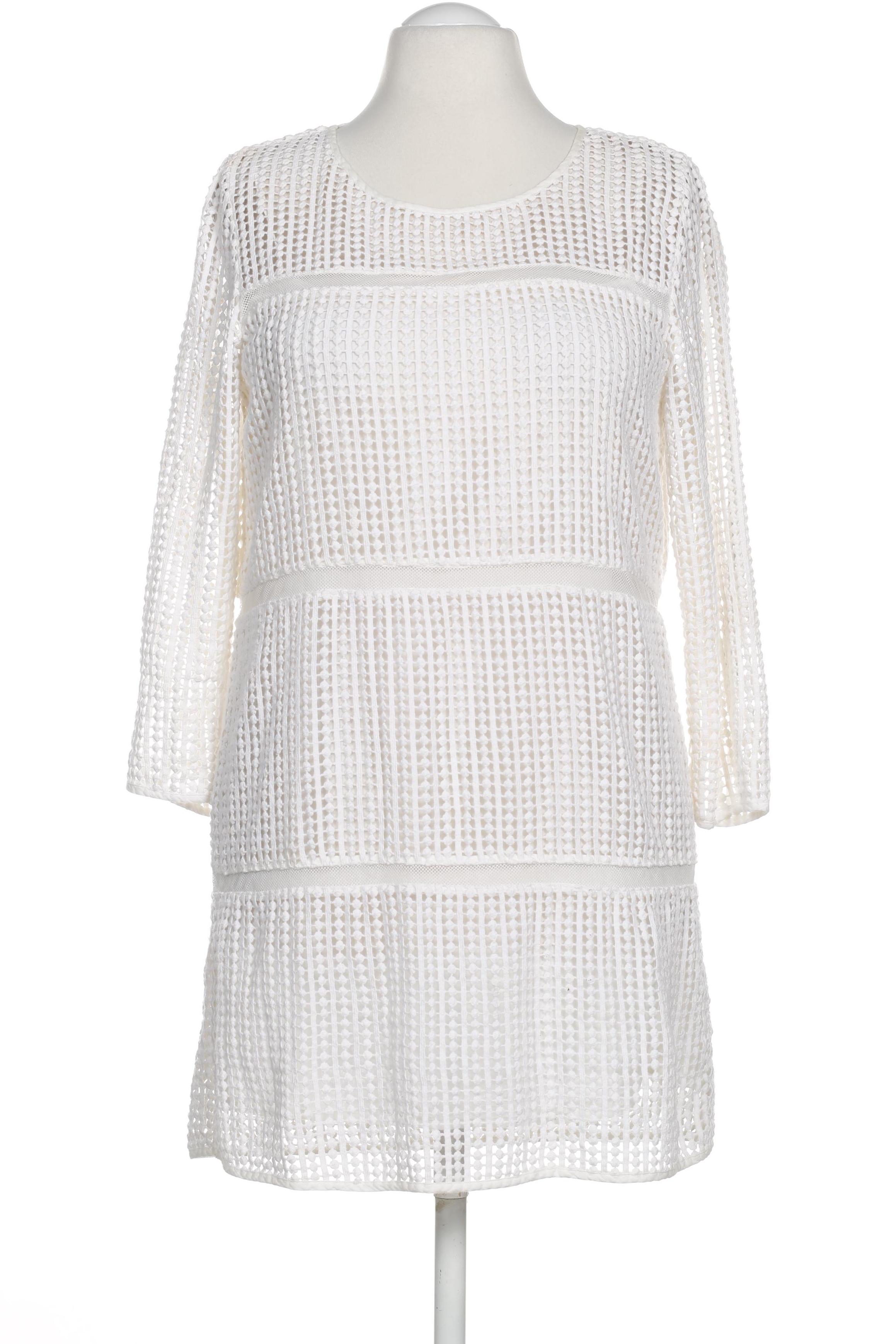 

Mango Damen Kleid, weiß, Gr. 38