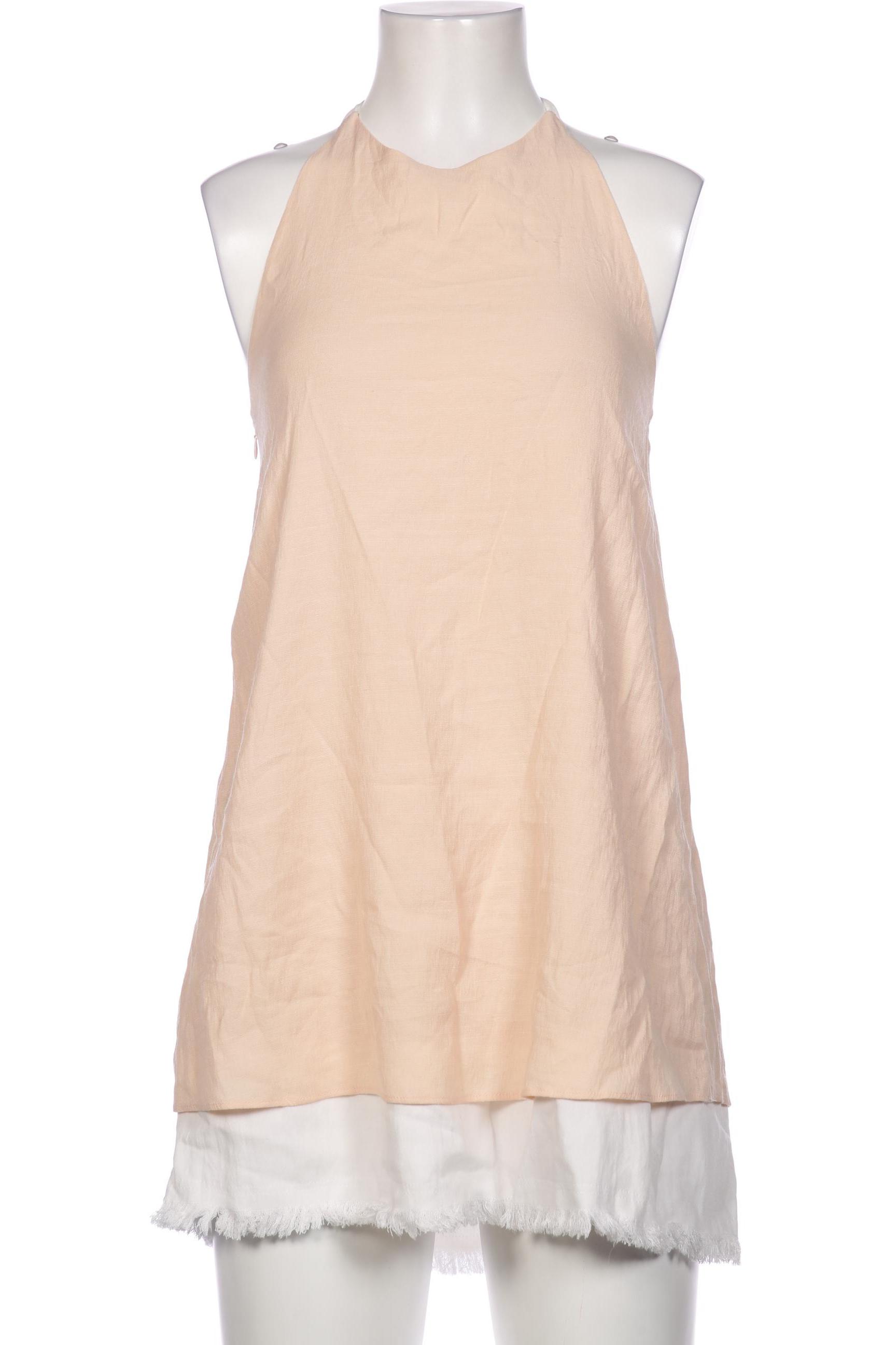 

MANGO Damen Kleid, beige