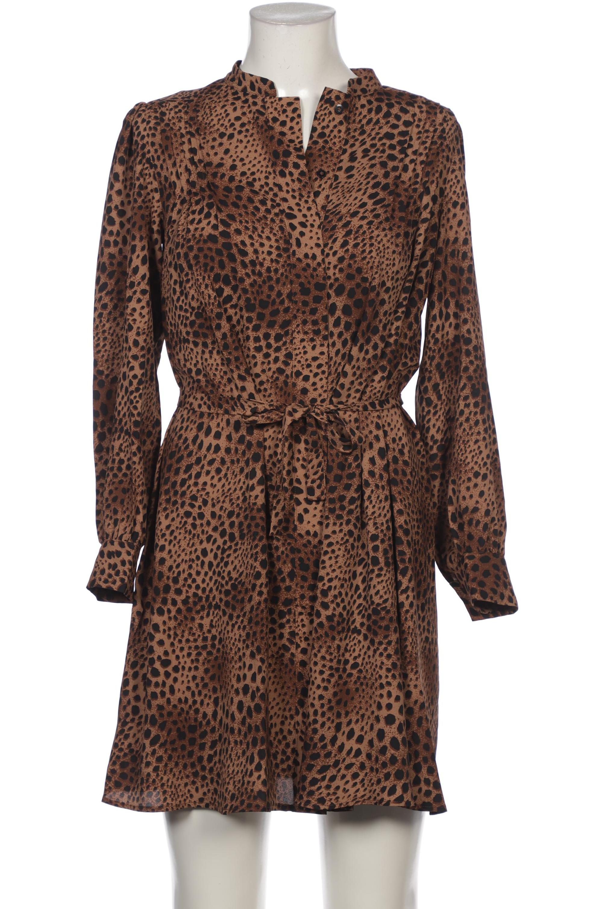 

MANGO Damen Kleid, braun