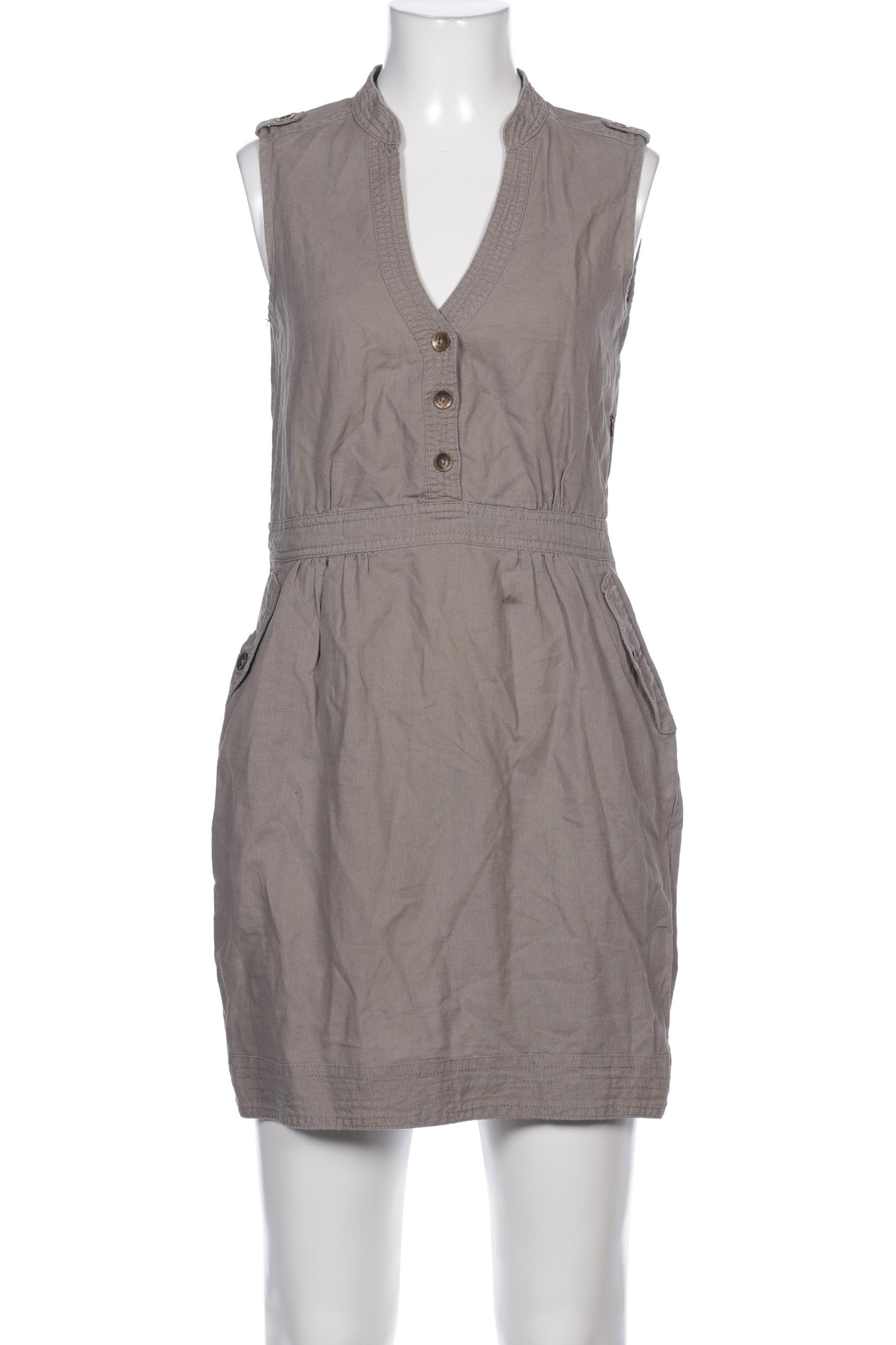 

Mango Damen Kleid, beige, Gr. 38