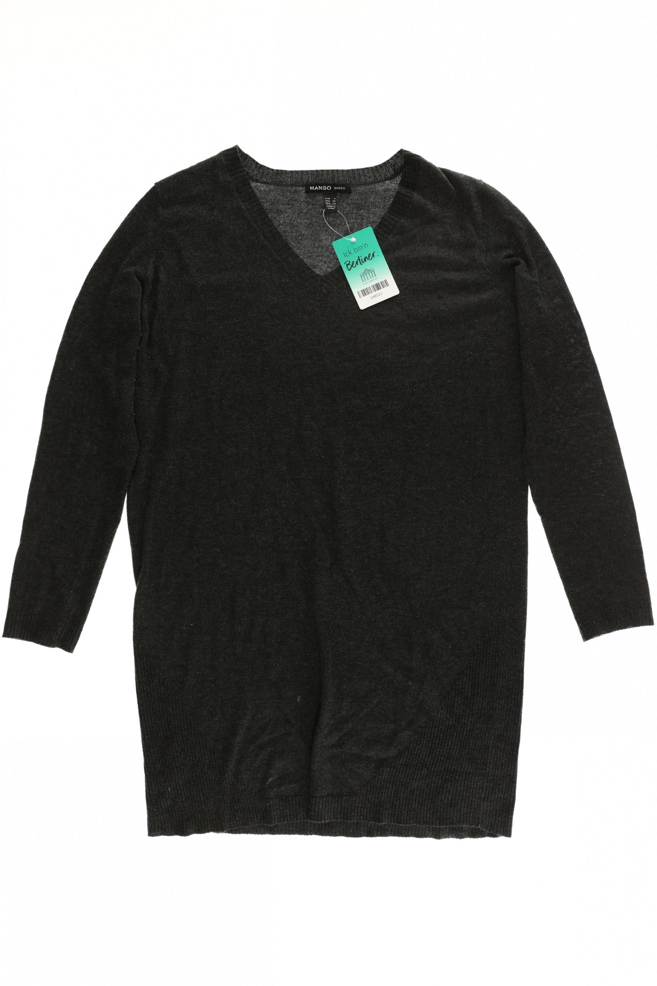 

Mango Damen Kleid, grau, Gr. 36