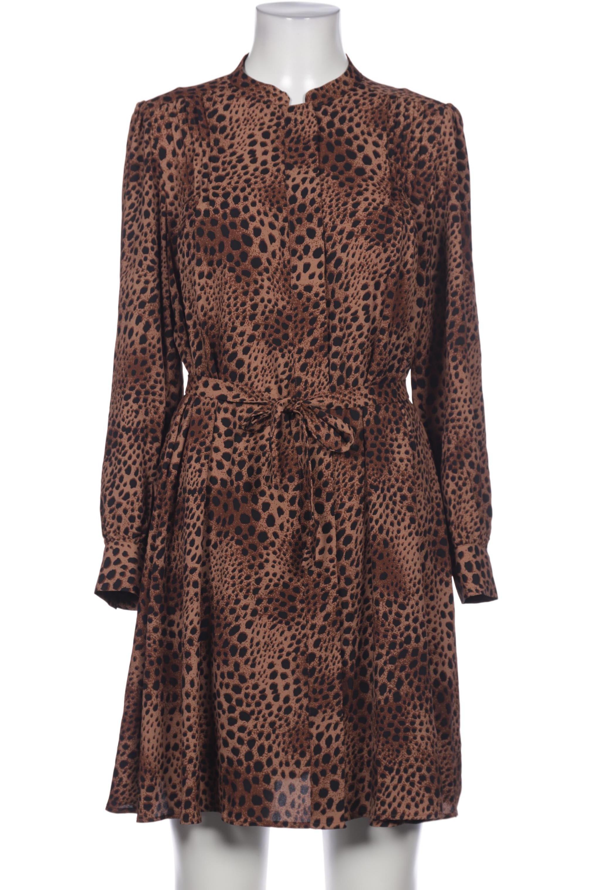 

MANGO Damen Kleid, braun
