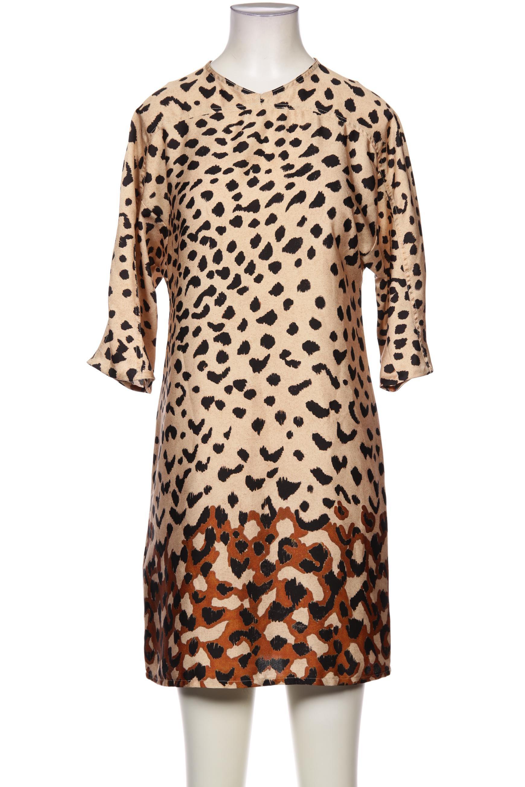 

Mango Damen Kleid, beige, Gr. 34
