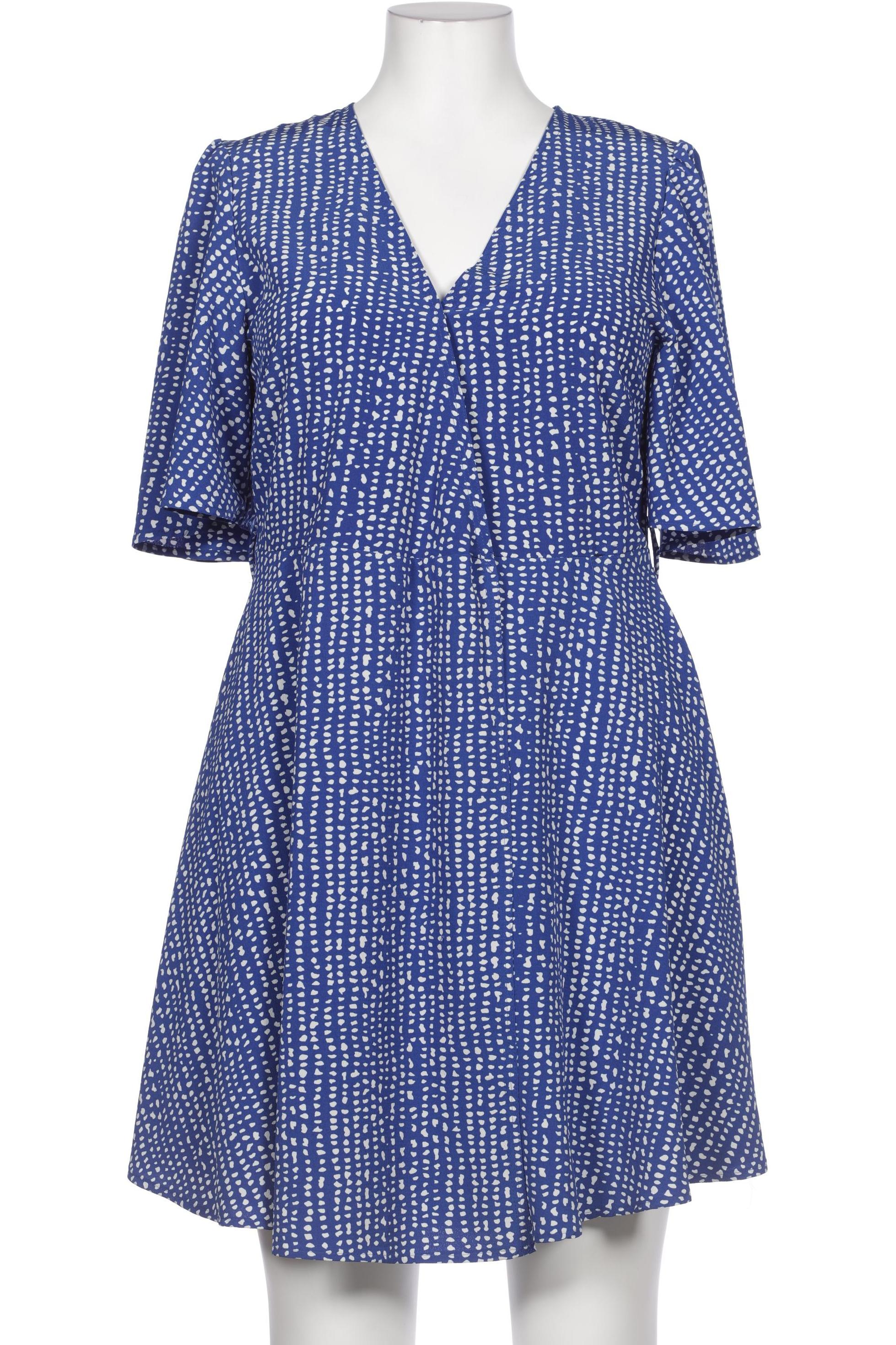 

Mango Damen Kleid, blau, Gr. 42