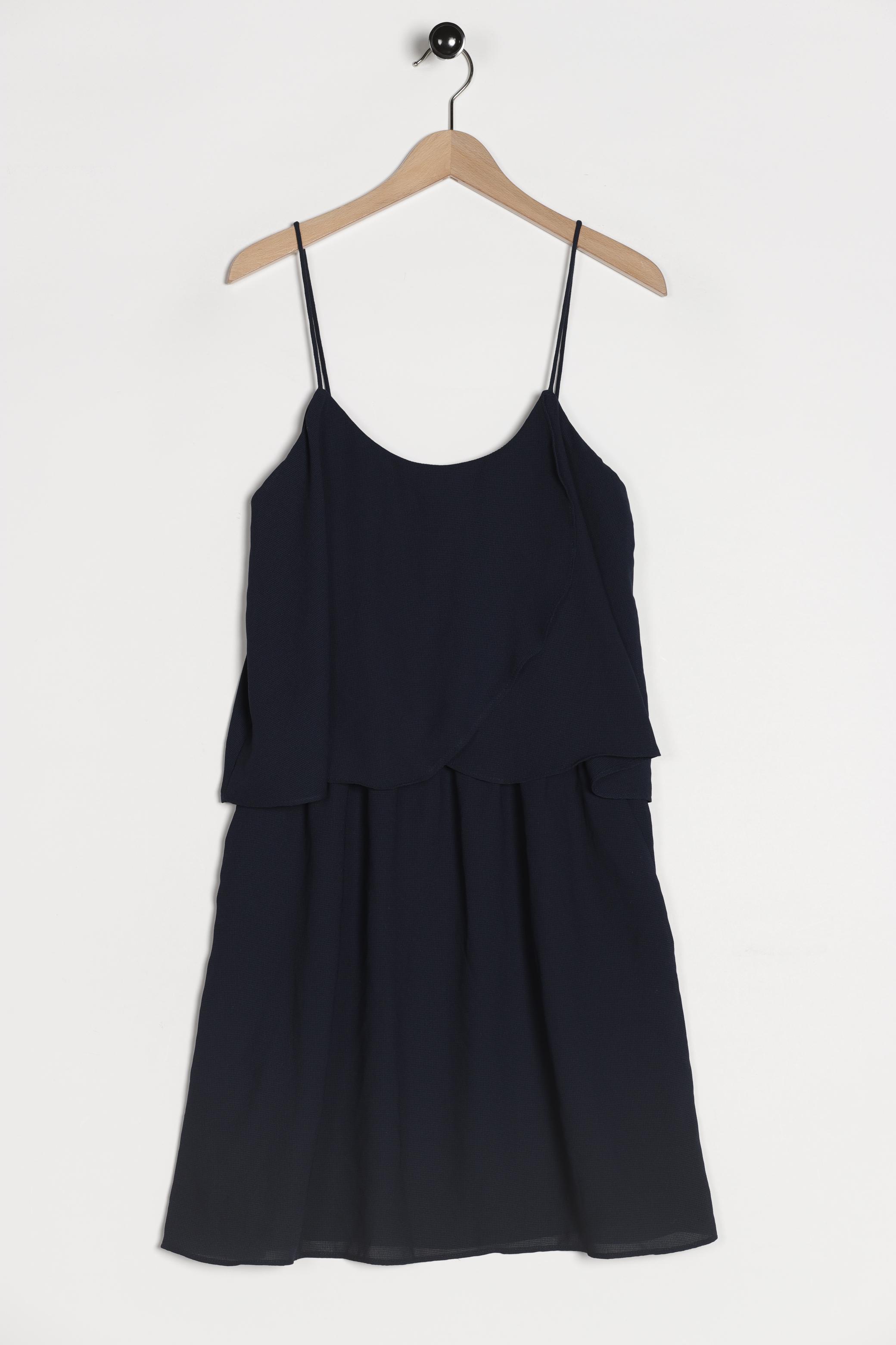 

MANGO Damen Kleid, marineblau
