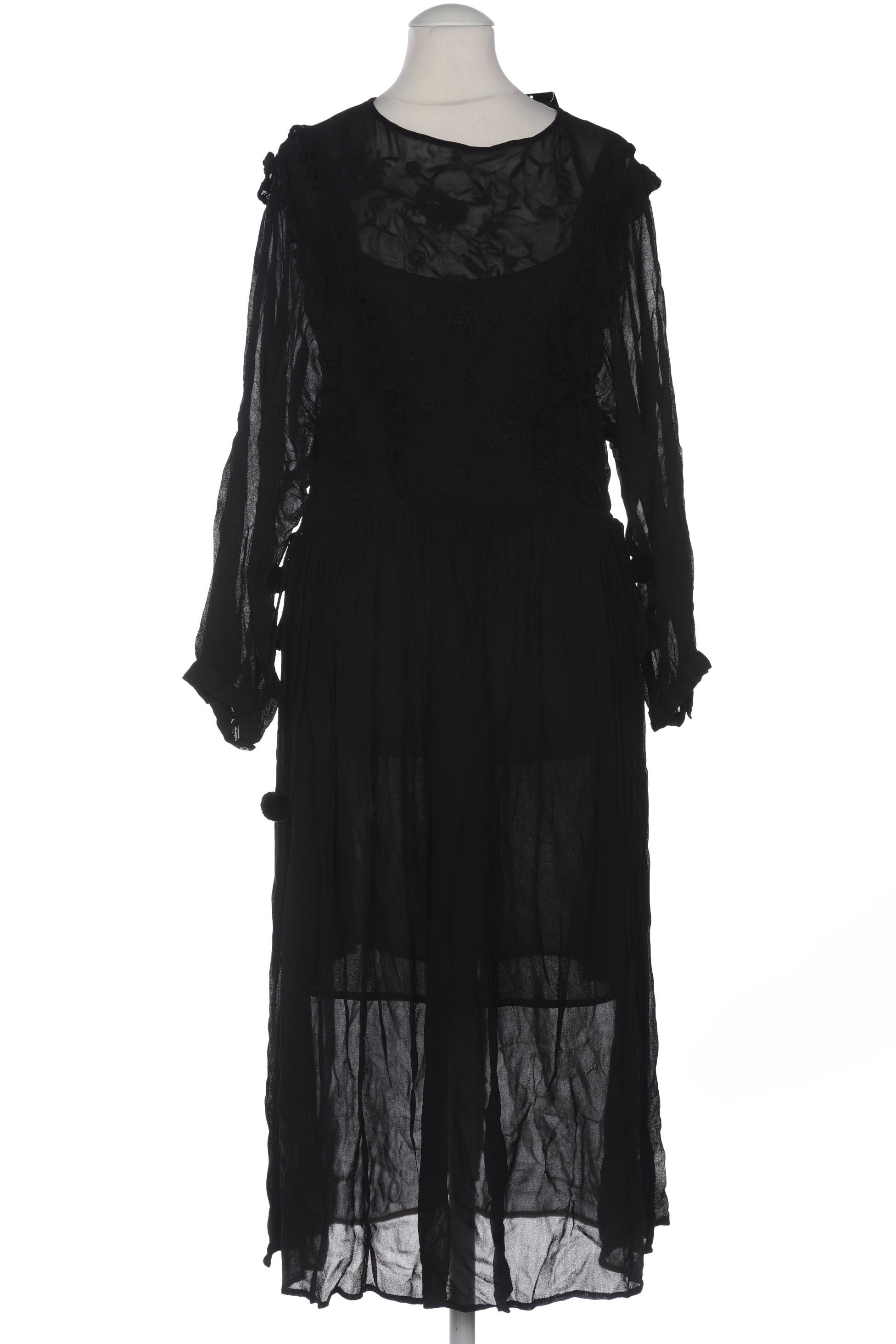 

MANGO Damen Kleid, schwarz
