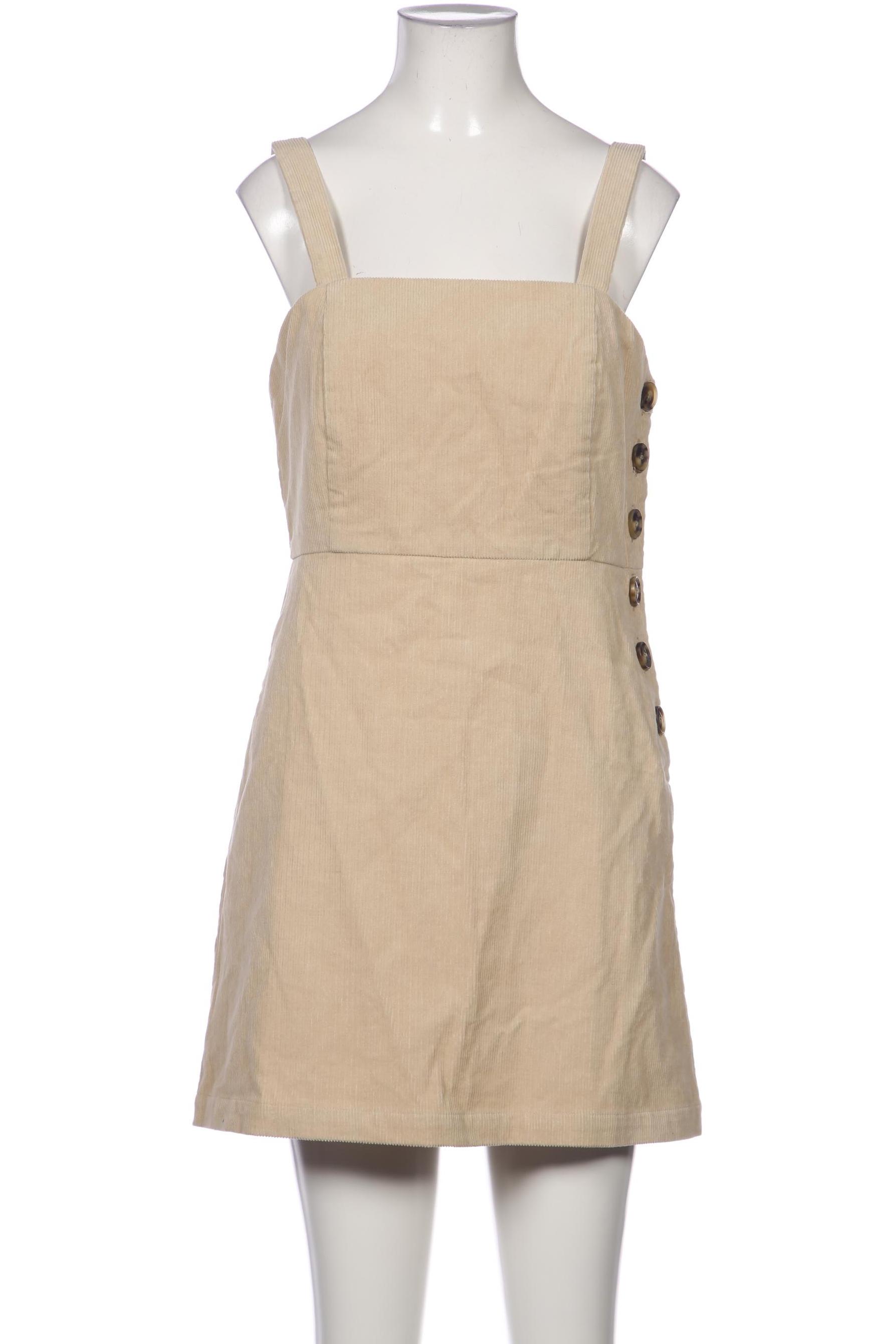 

Mango Damen Kleid, beige, Gr. 36