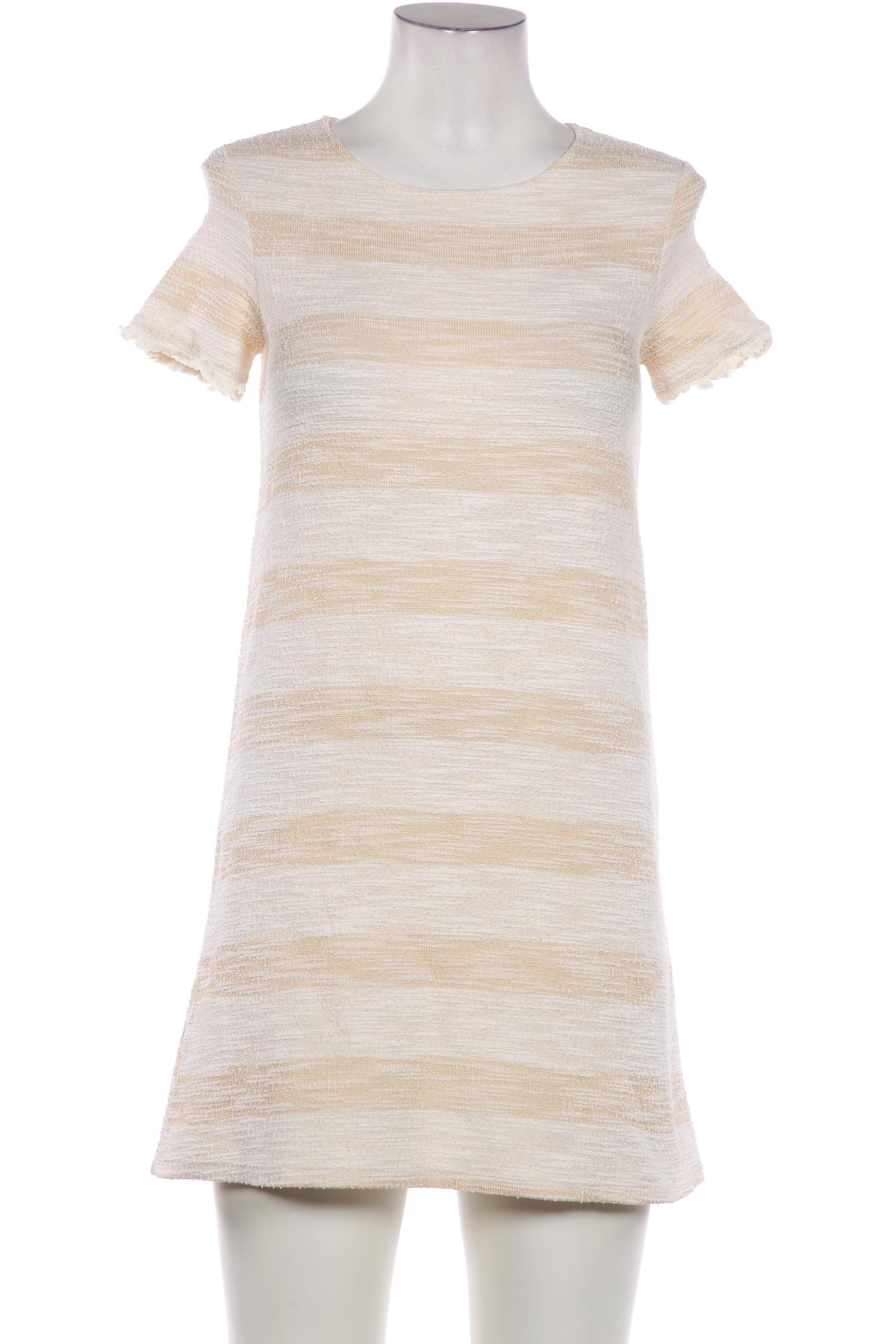 

Mango Damen Kleid, beige, Gr. 36