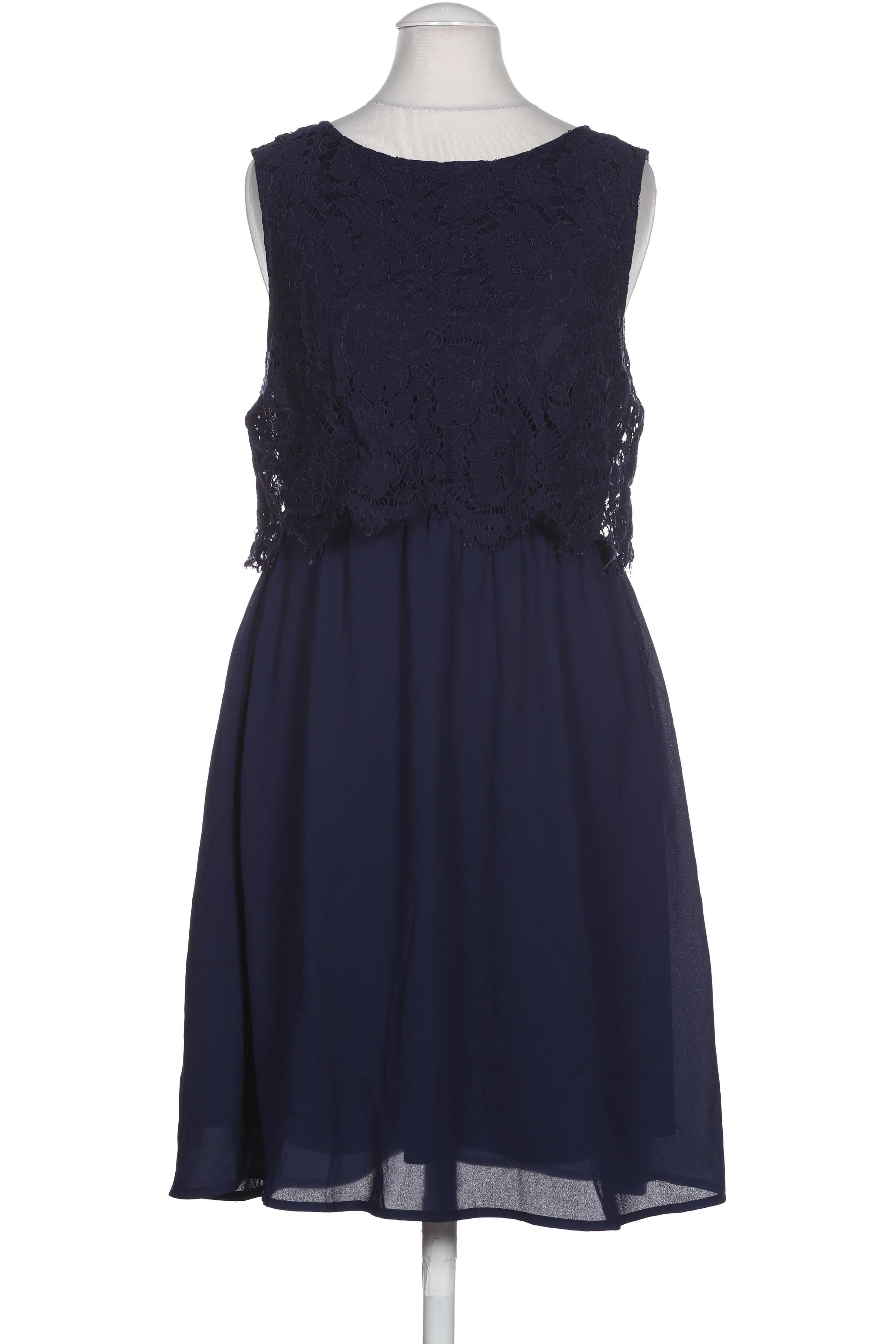 

Mango Damen Kleid, blau, Gr. 34