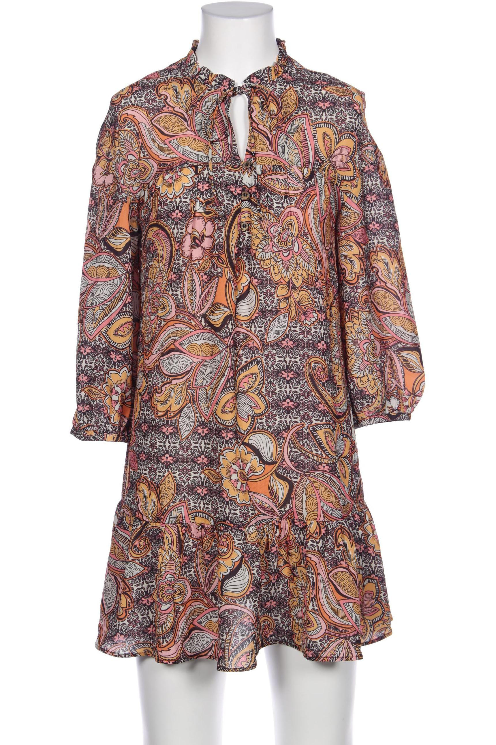 

MANGO Damen Kleid, orange