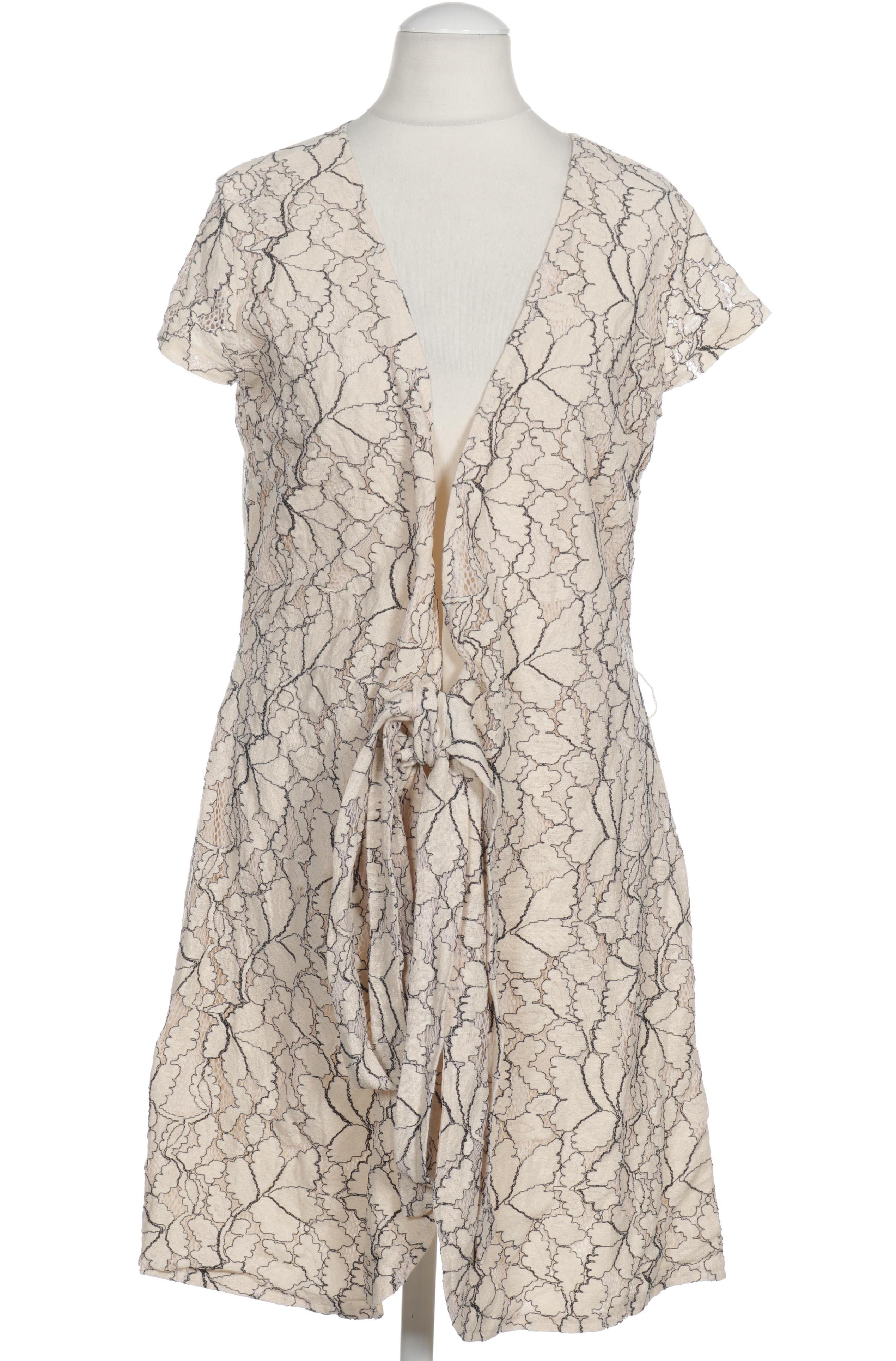 

Mango Damen Kleid, beige, Gr. 36