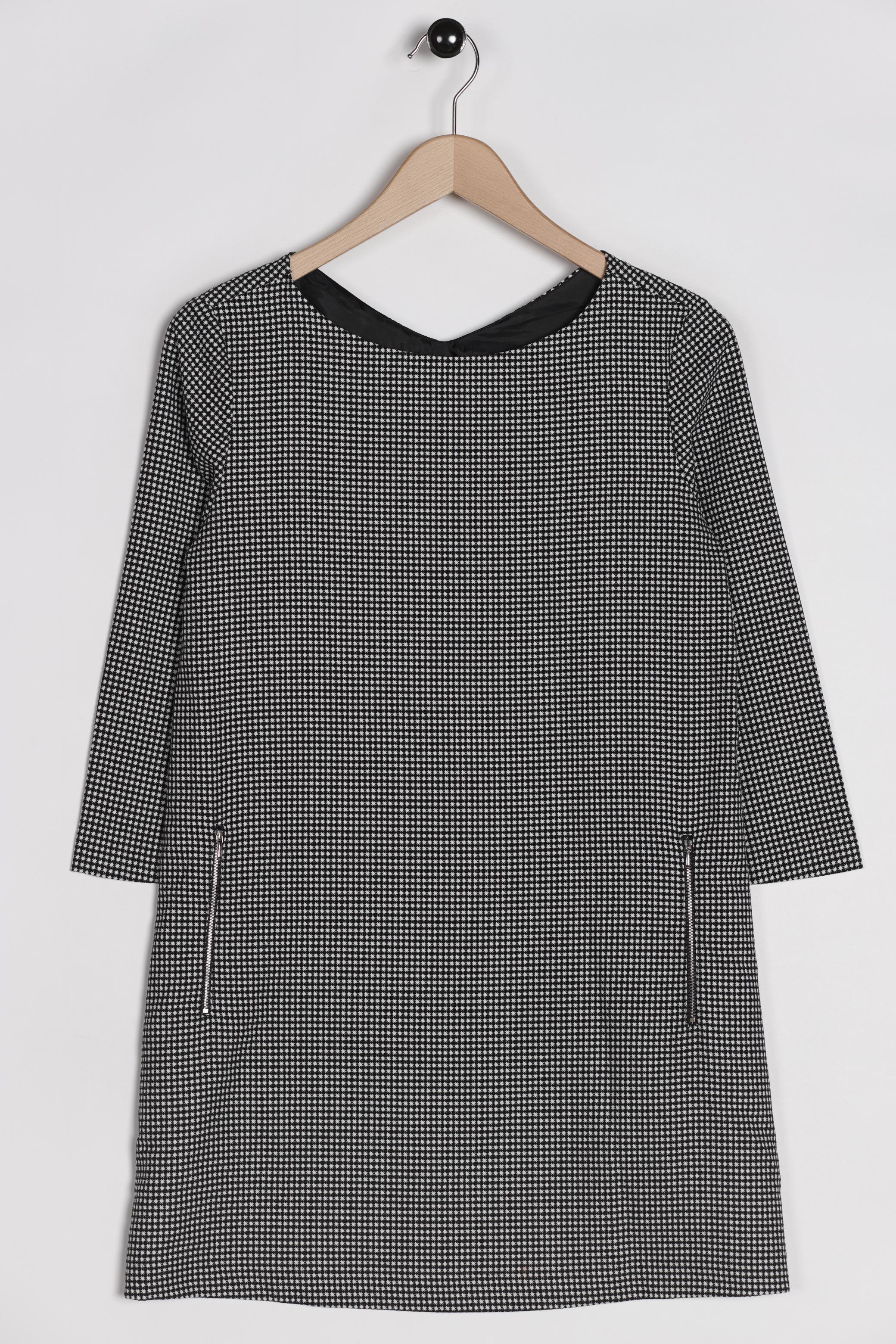 

MANGO Damen Kleid, schwarz