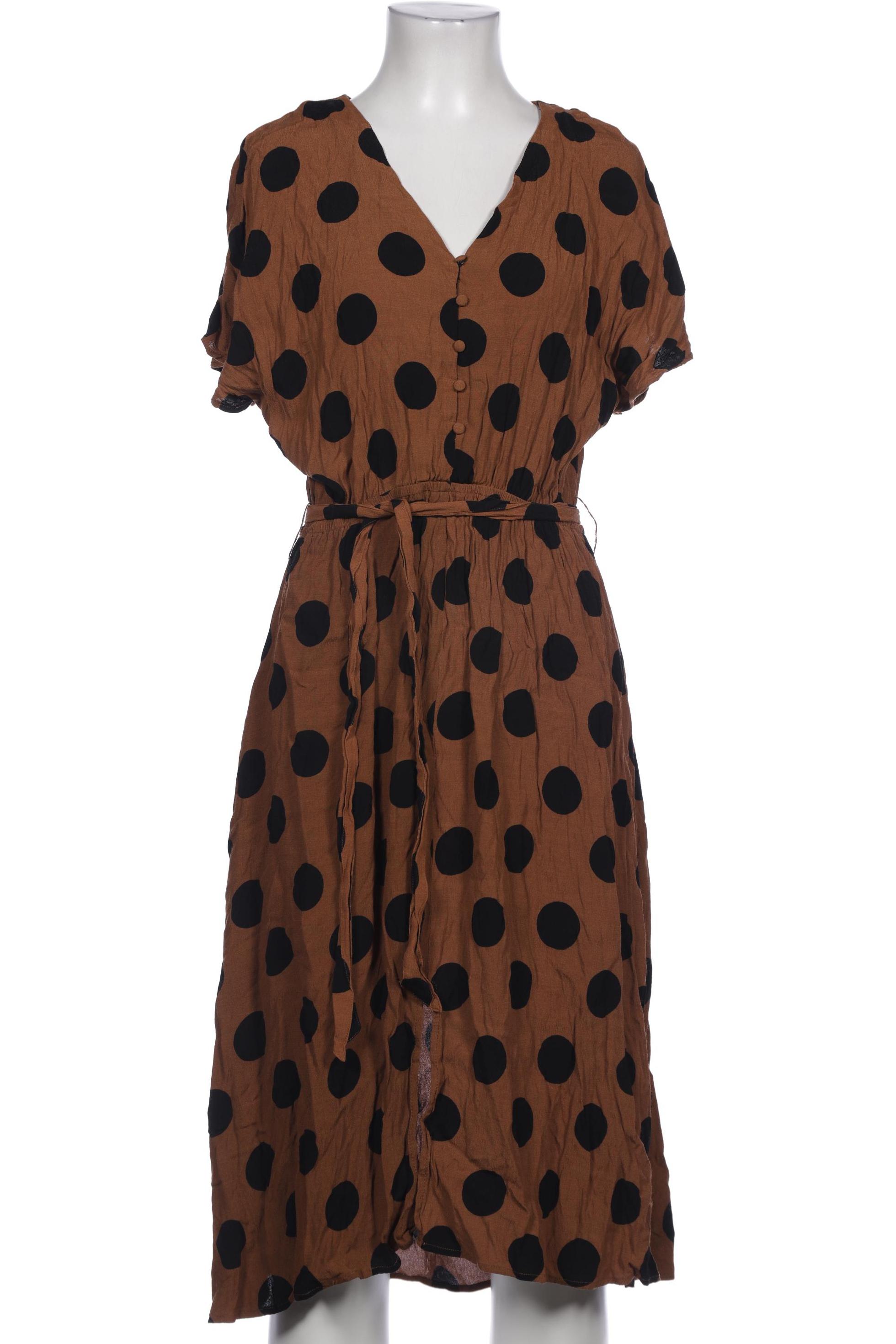 

Mango Damen Kleid, braun, Gr. 38