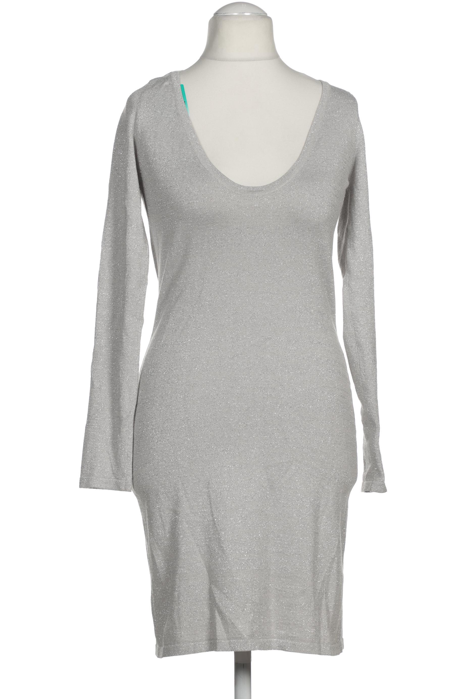 

Mango Damen Kleid, silber, Gr. 38