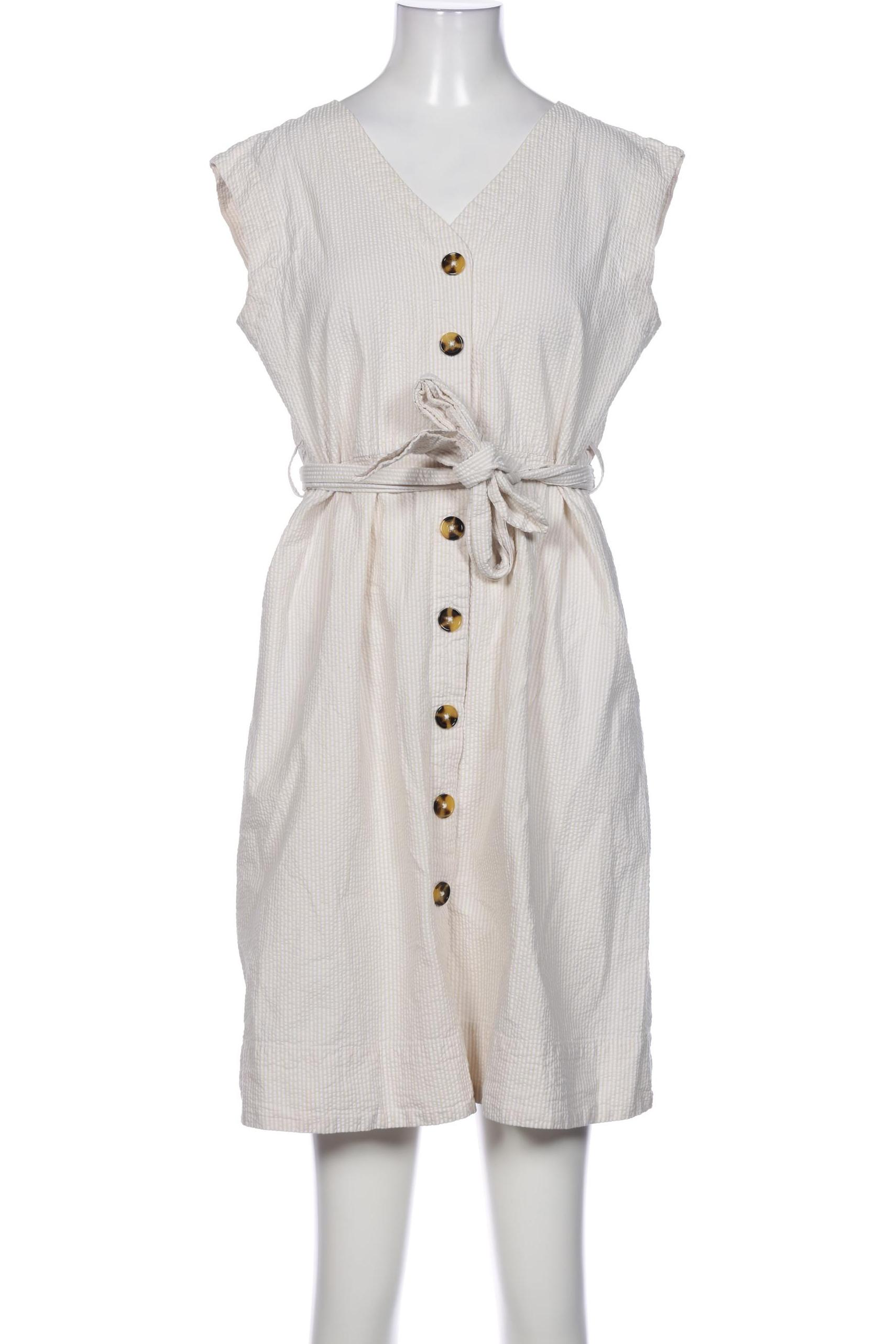 

Mango Damen Kleid, beige, Gr. 38