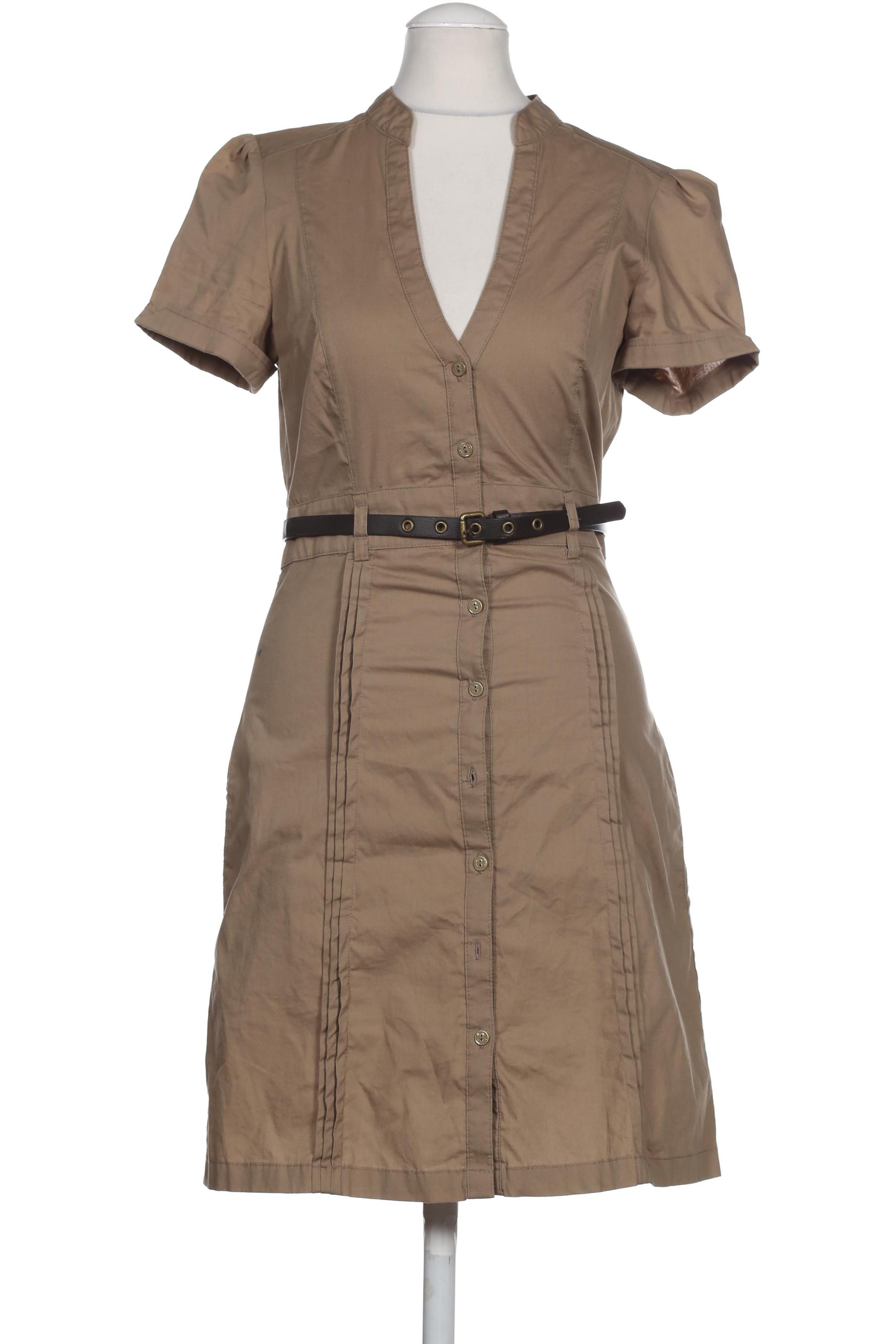 

Mango Damen Kleid, beige, Gr. 36