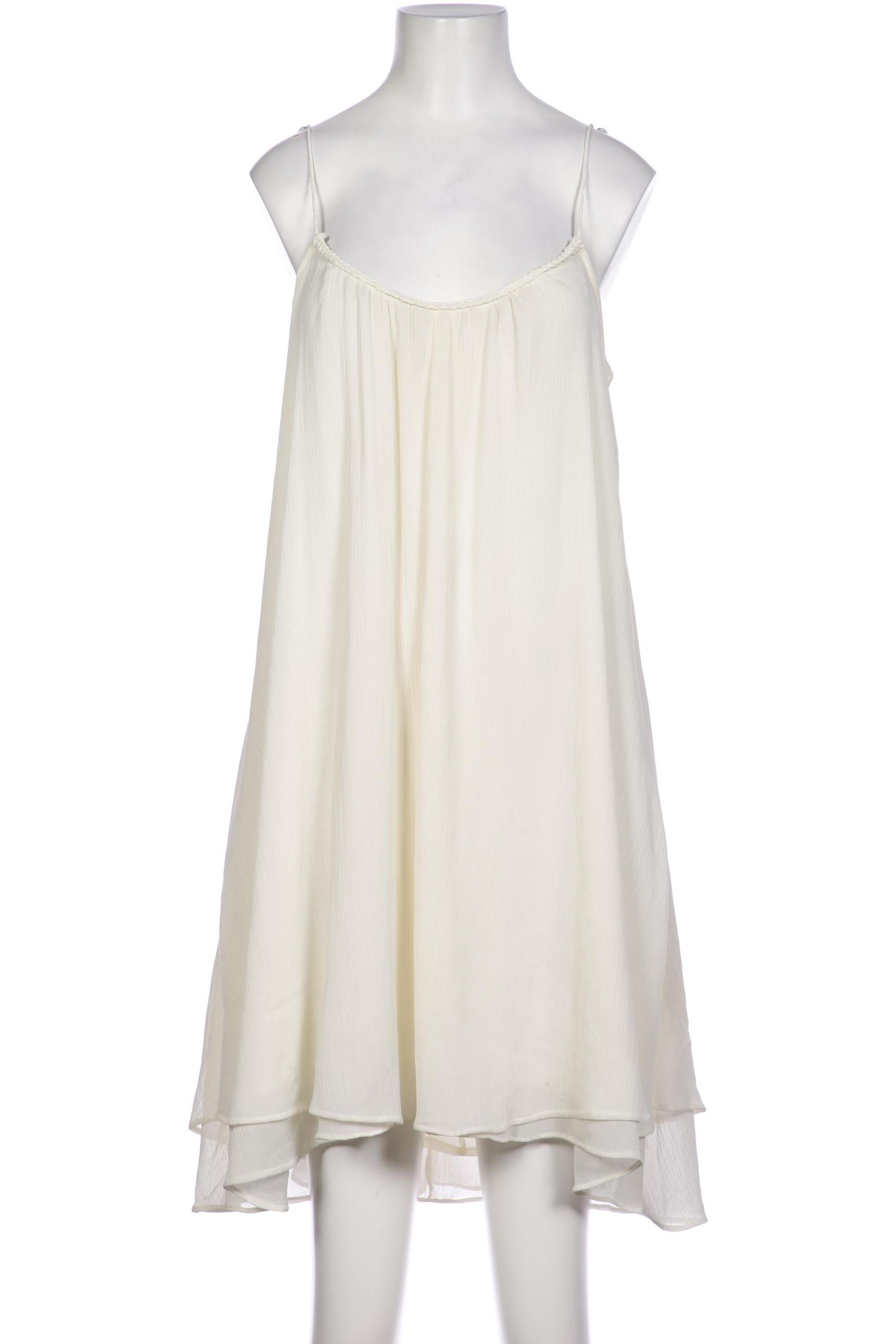 

Mango Damen Kleid, cremeweiß, Gr. 38