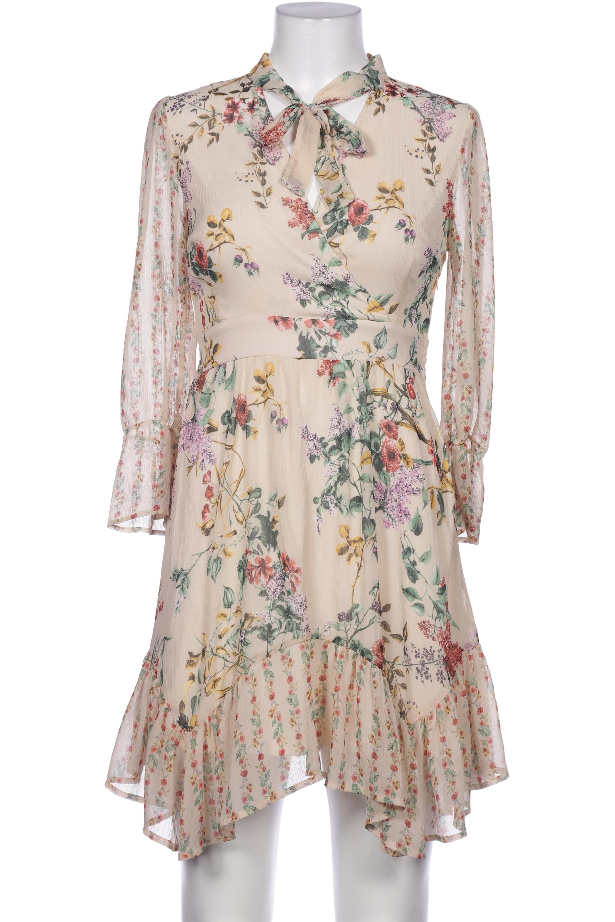 

Mango Damen Kleid, beige, Gr. 36