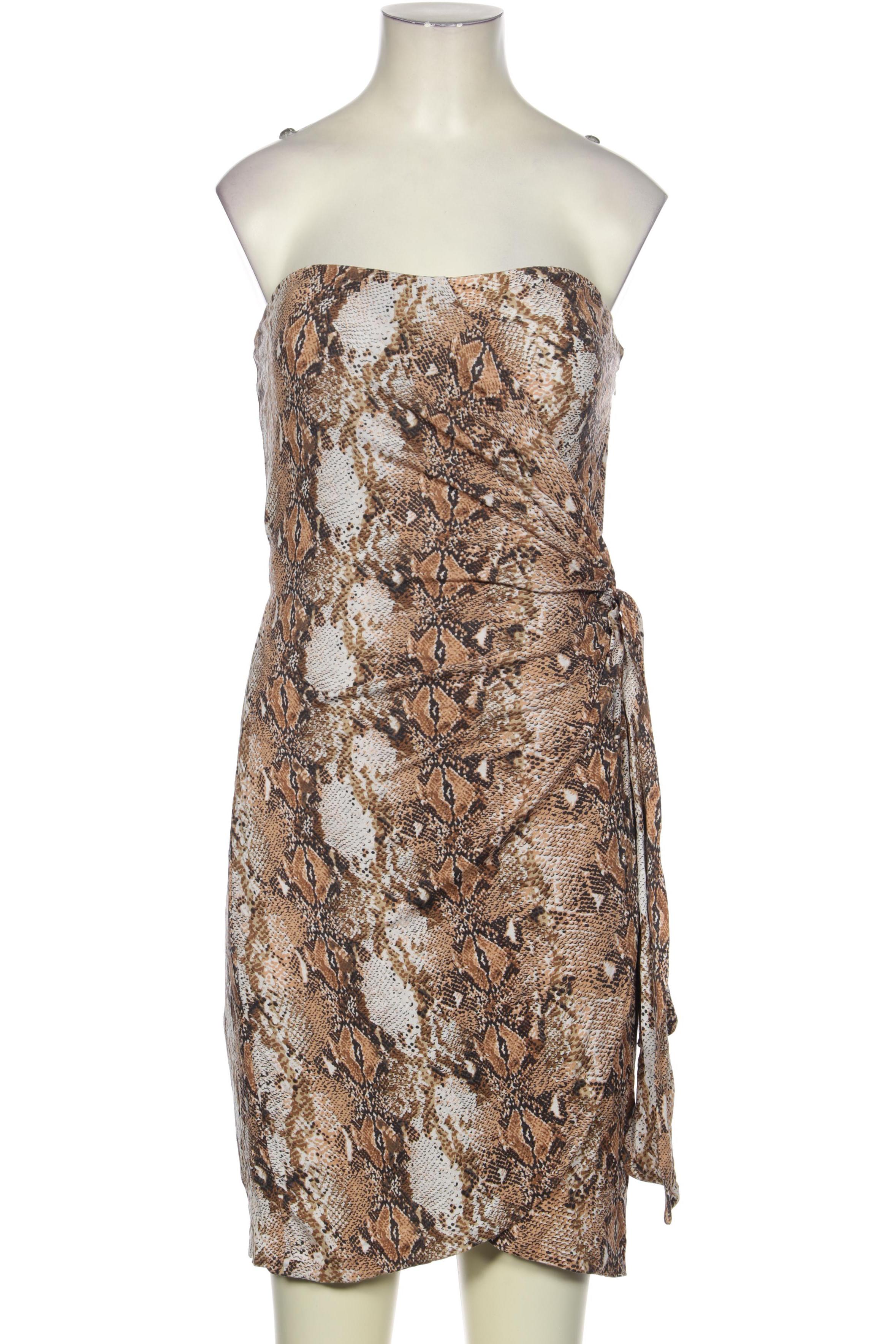 

MANGO Damen Kleid, braun