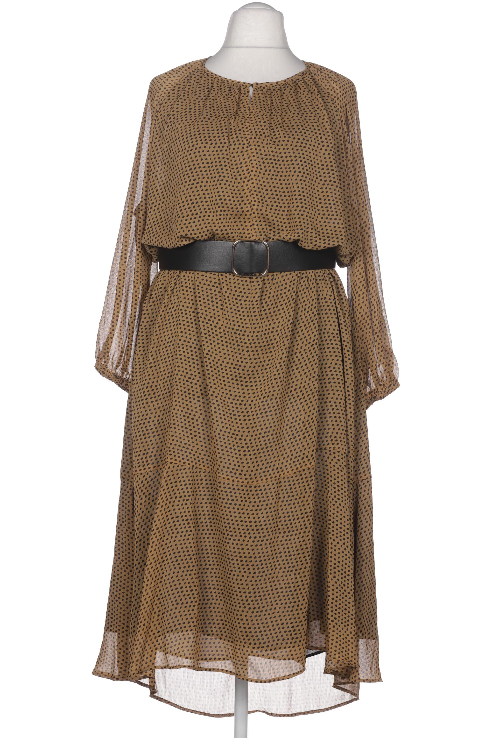

Mango Damen Kleid, beige, Gr. 52
