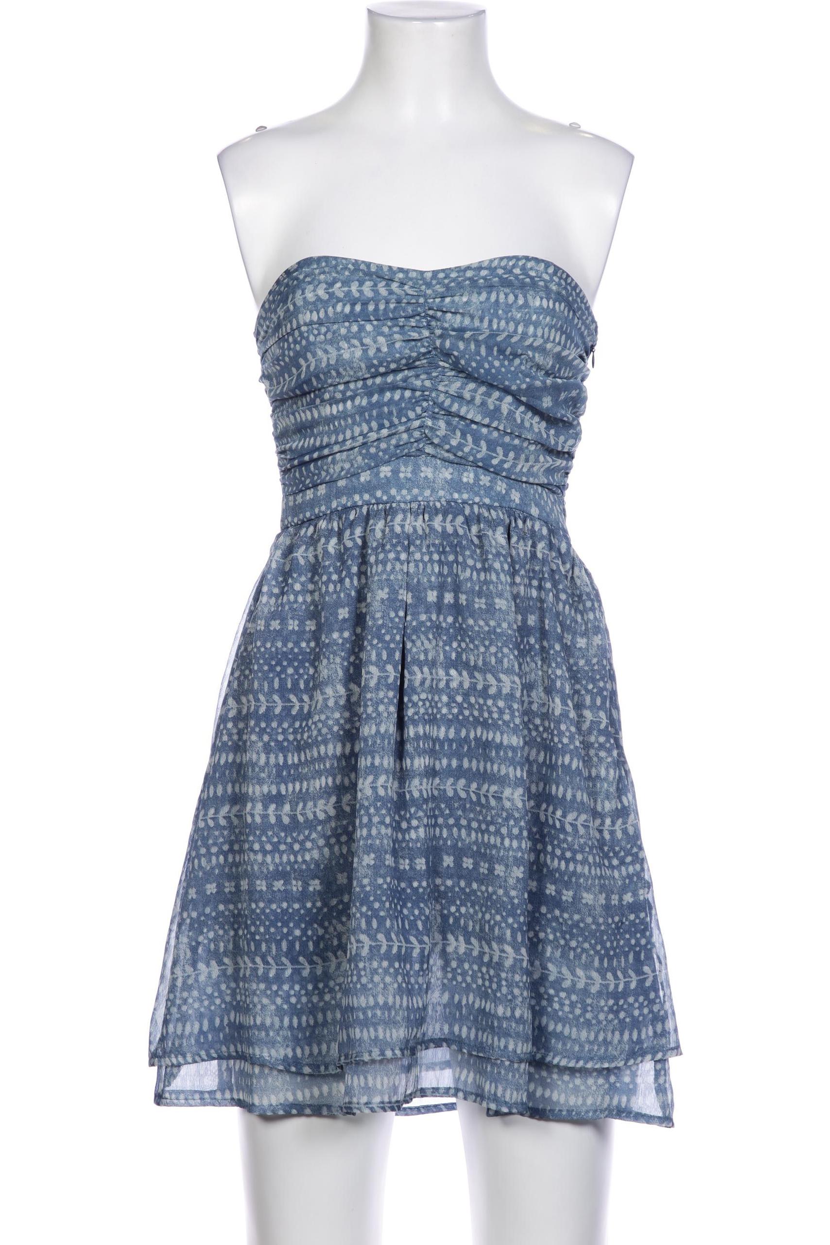 

MANGO Damen Kleid, blau