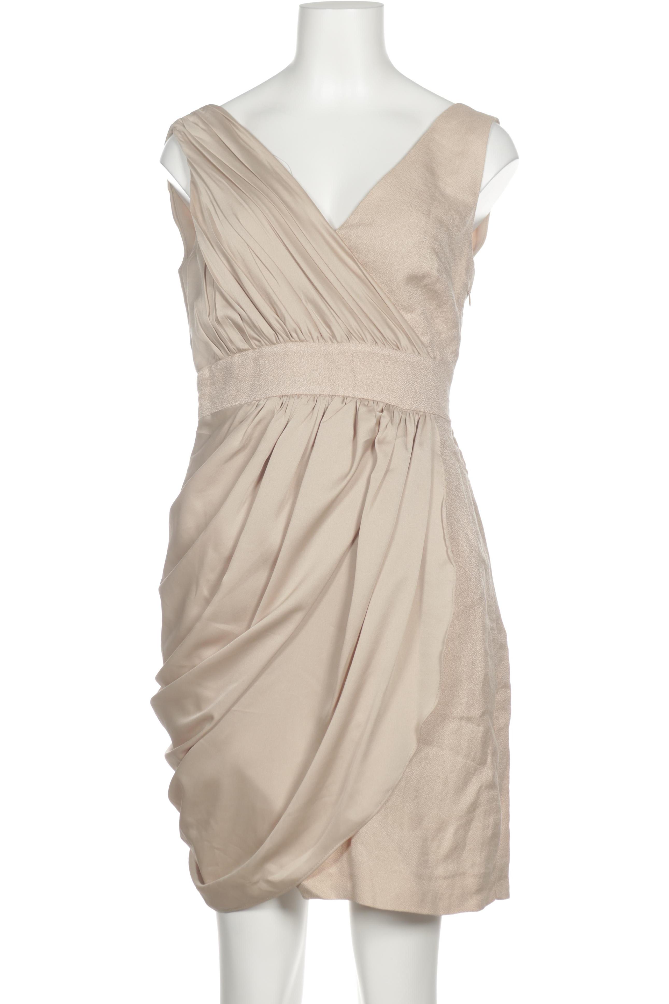 

Mango Damen Kleid, beige, Gr. 36