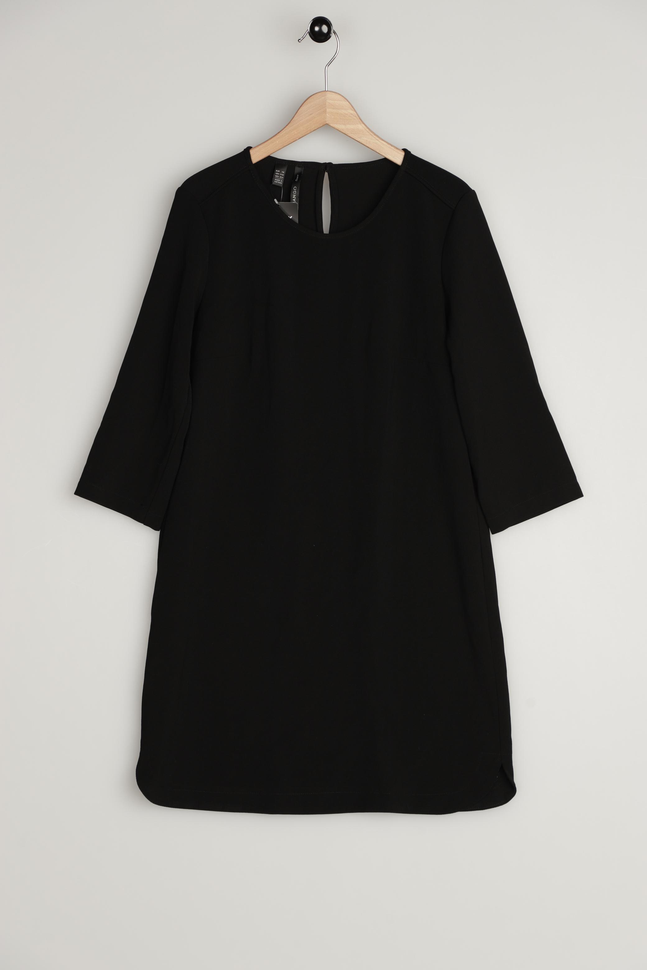 

Mango Damen Kleid, schwarz, Gr. 34