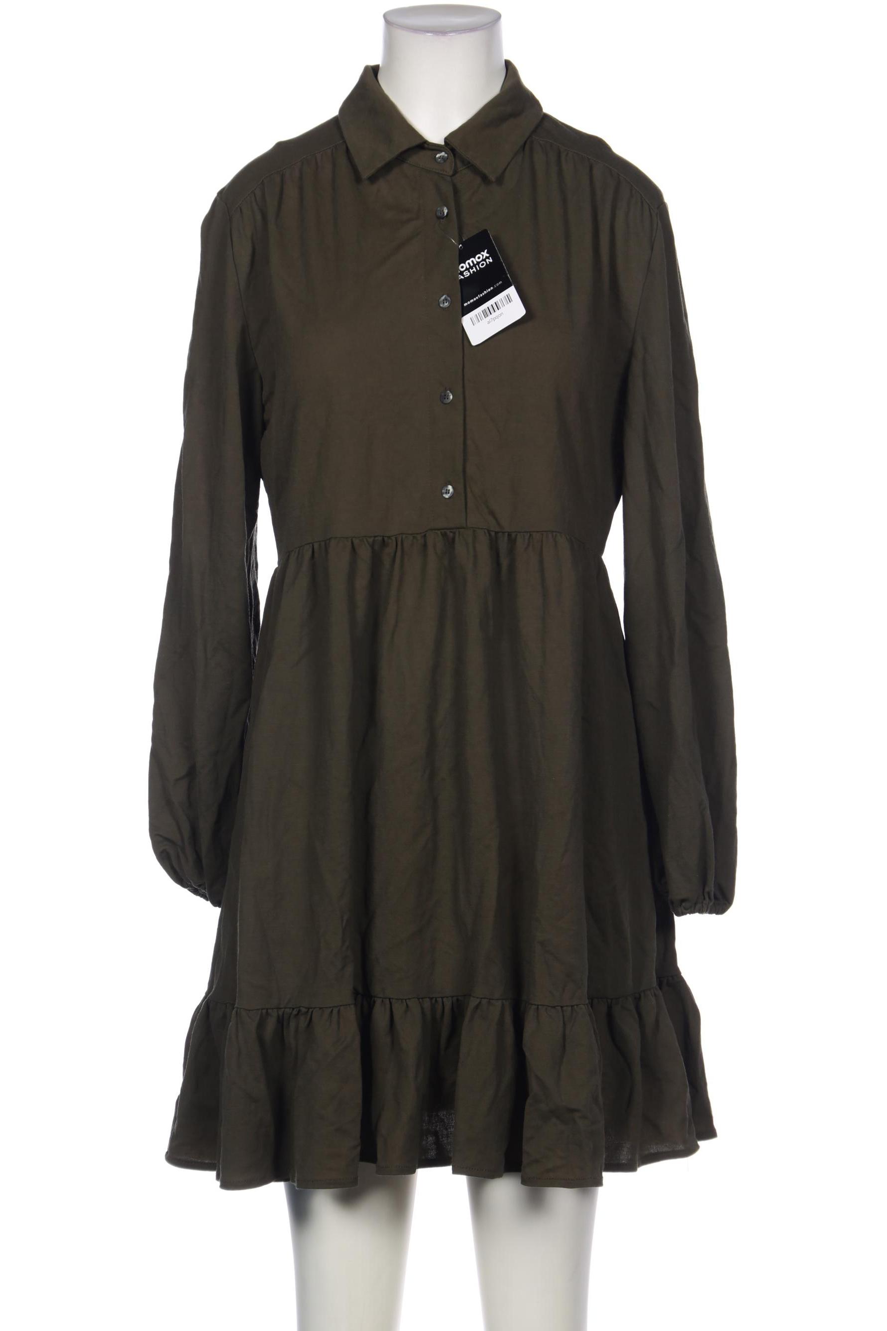 

Mango Damen Kleid, grün, Gr. 38