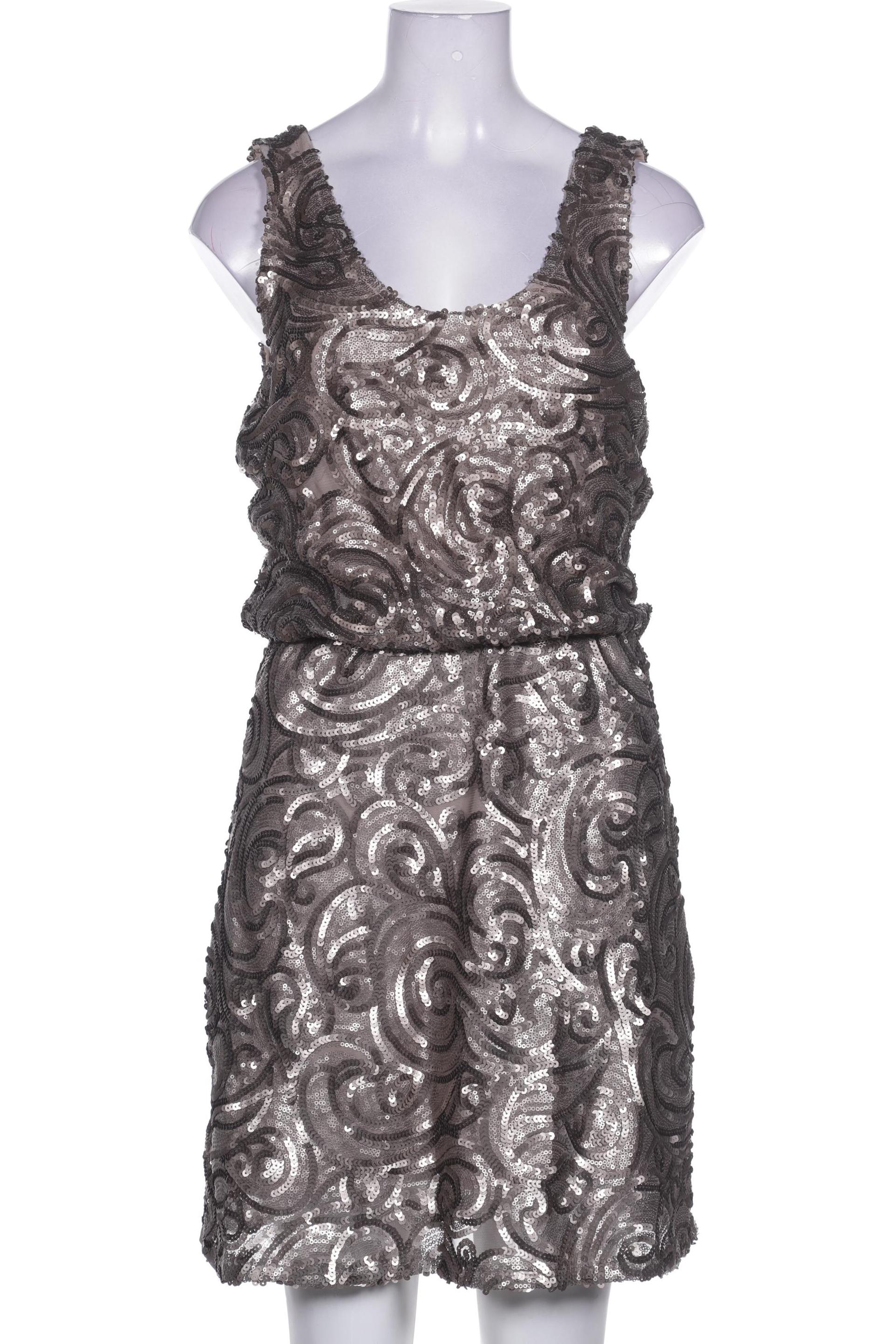 

Mango Damen Kleid, beige, Gr. 34