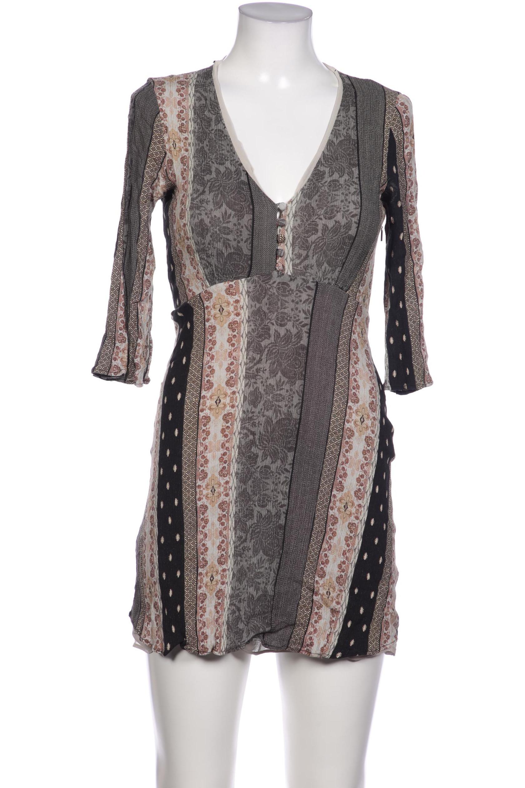 

Mango Damen Kleid, grau, Gr. 38