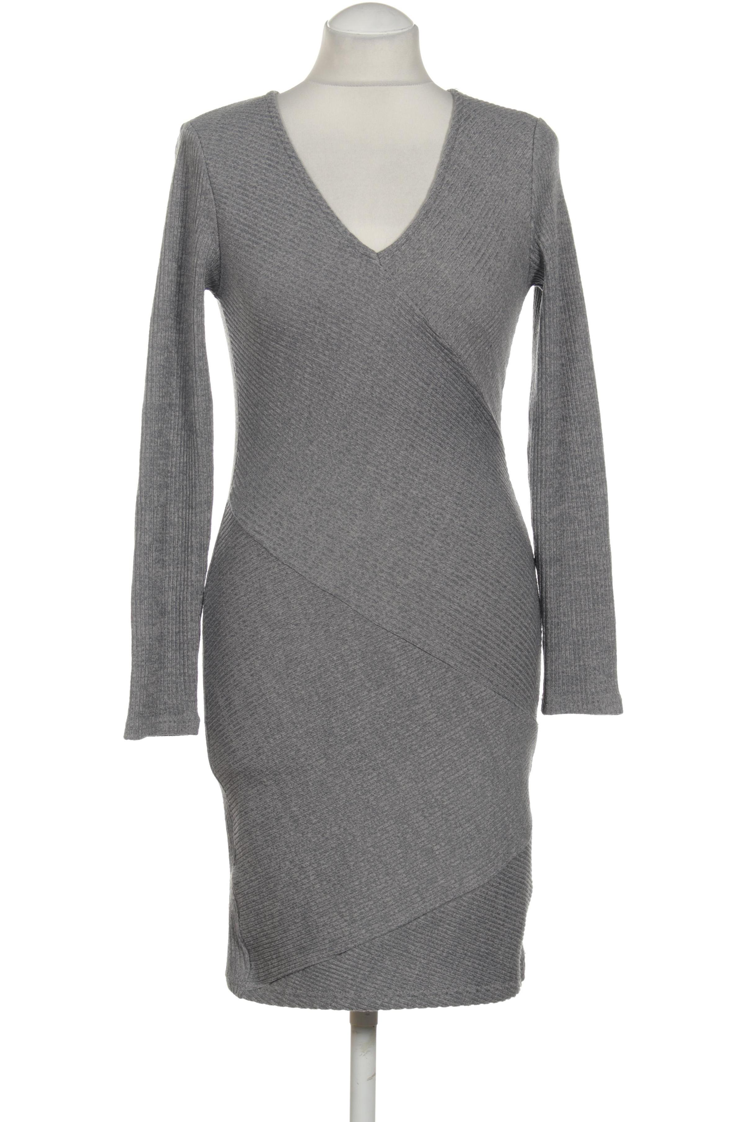 

Mango Damen Kleid, grau, Gr. 36