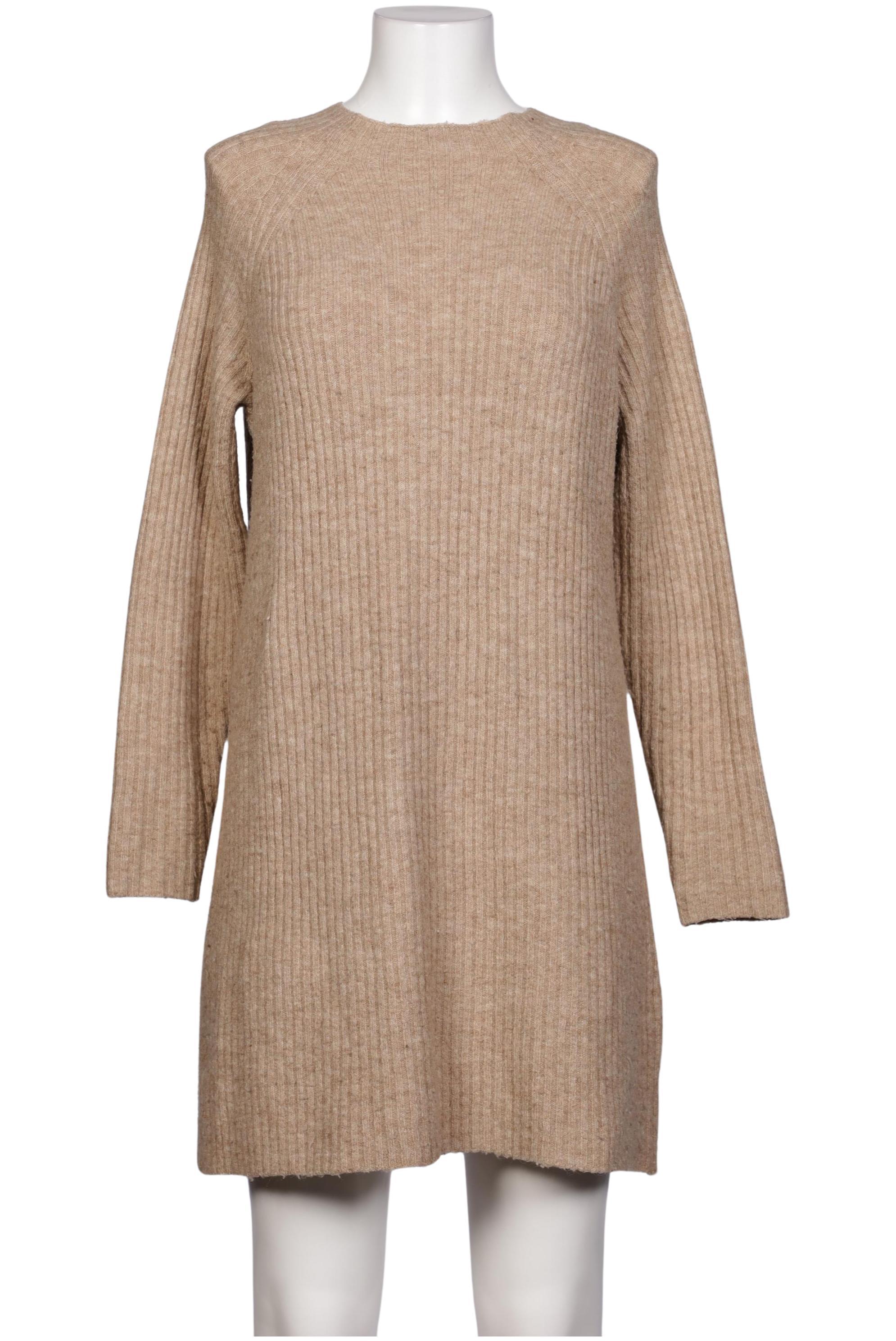 

Mango Damen Kleid, beige, Gr. 38