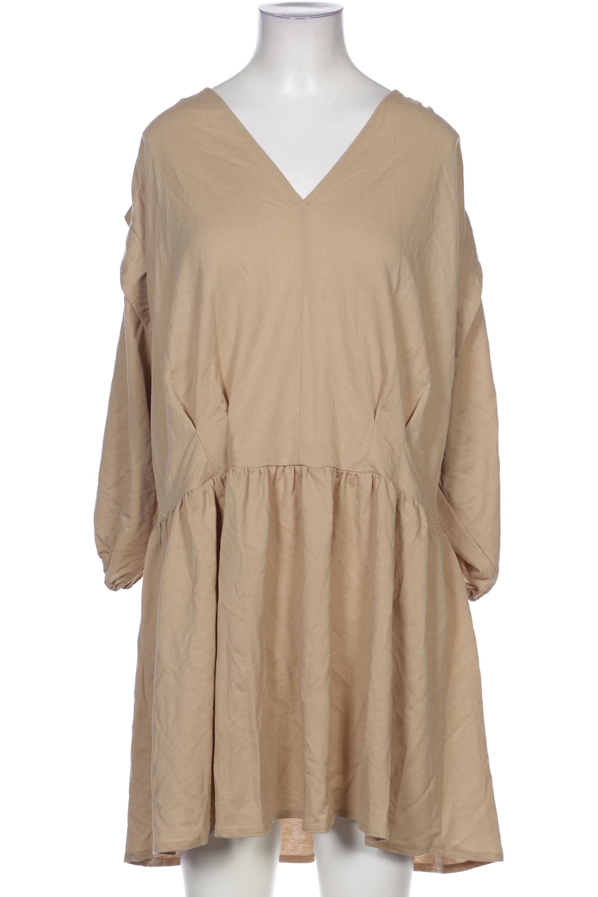 

Mango Damen Kleid, beige, Gr. 36