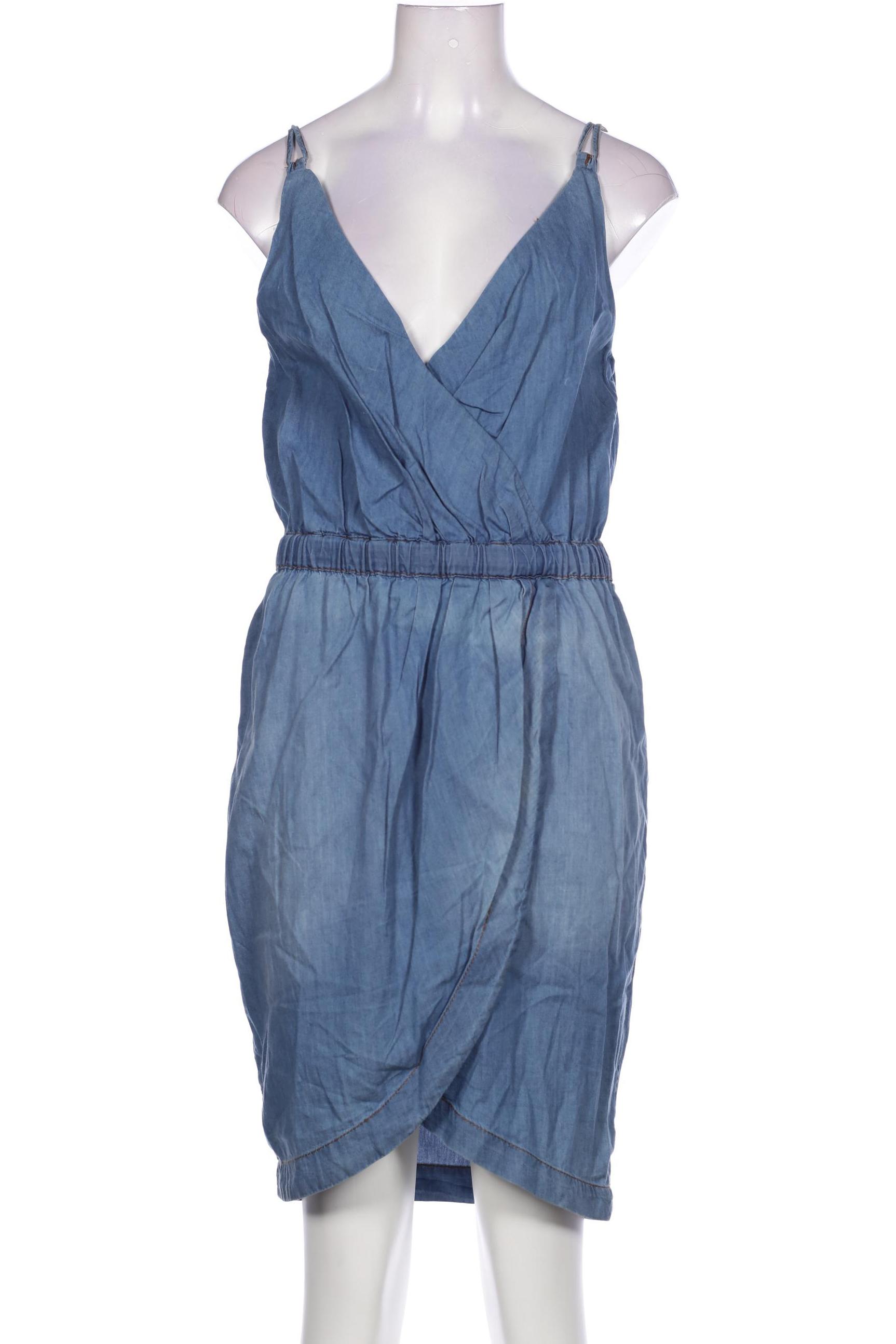 

MANGO Damen Kleid, blau