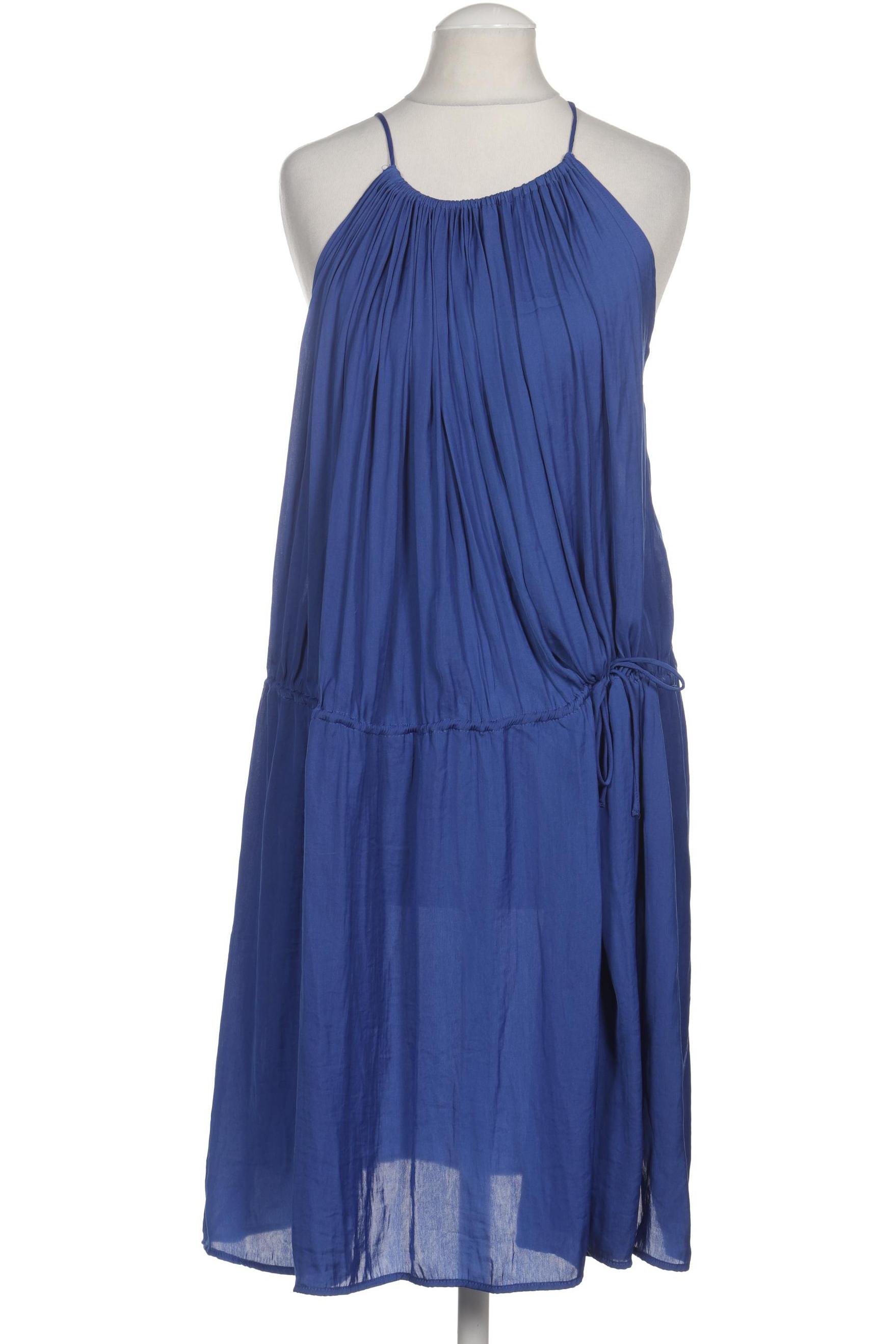 

Mango Damen Kleid, blau, Gr. 34