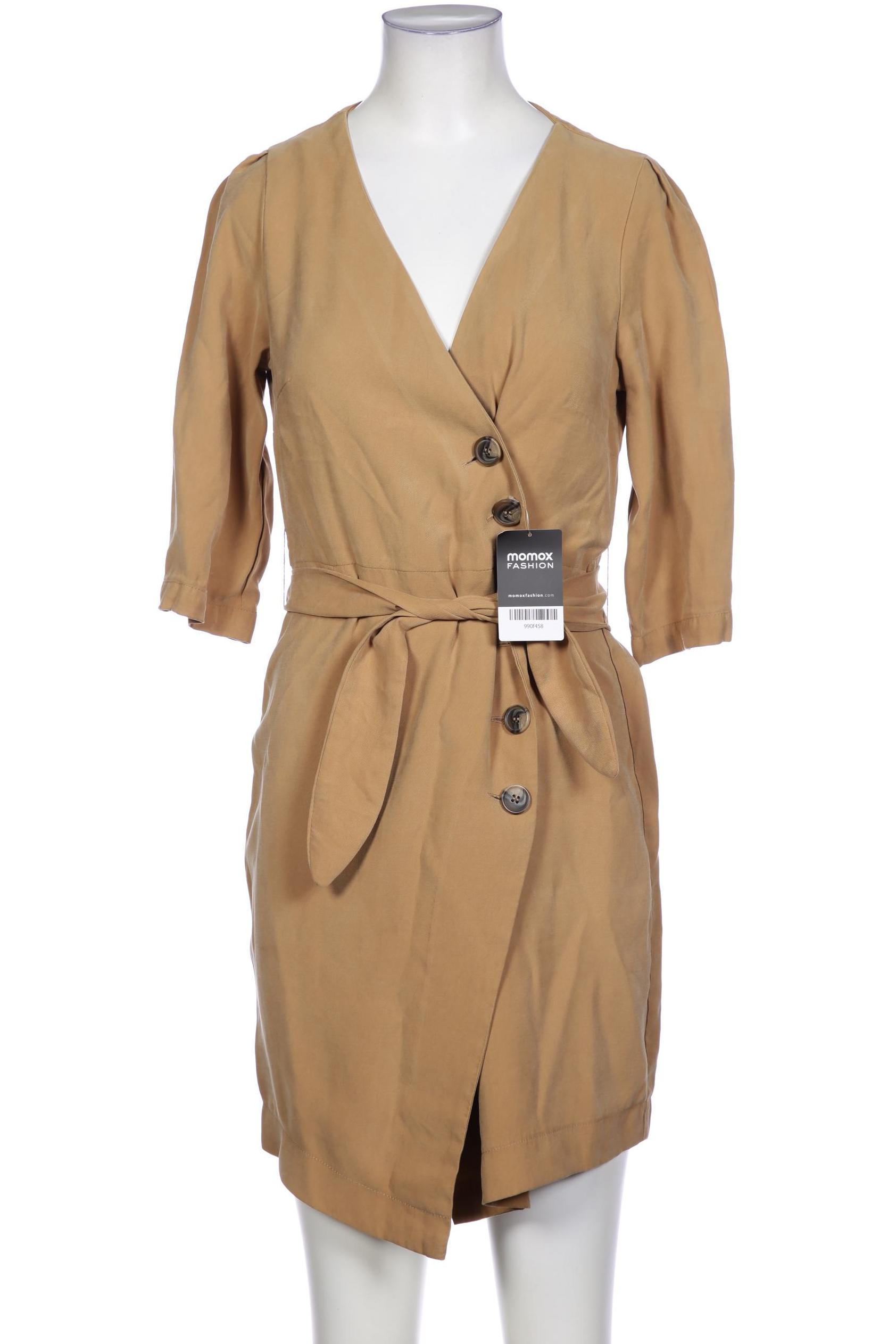 

MANGO Damen Kleid, beige