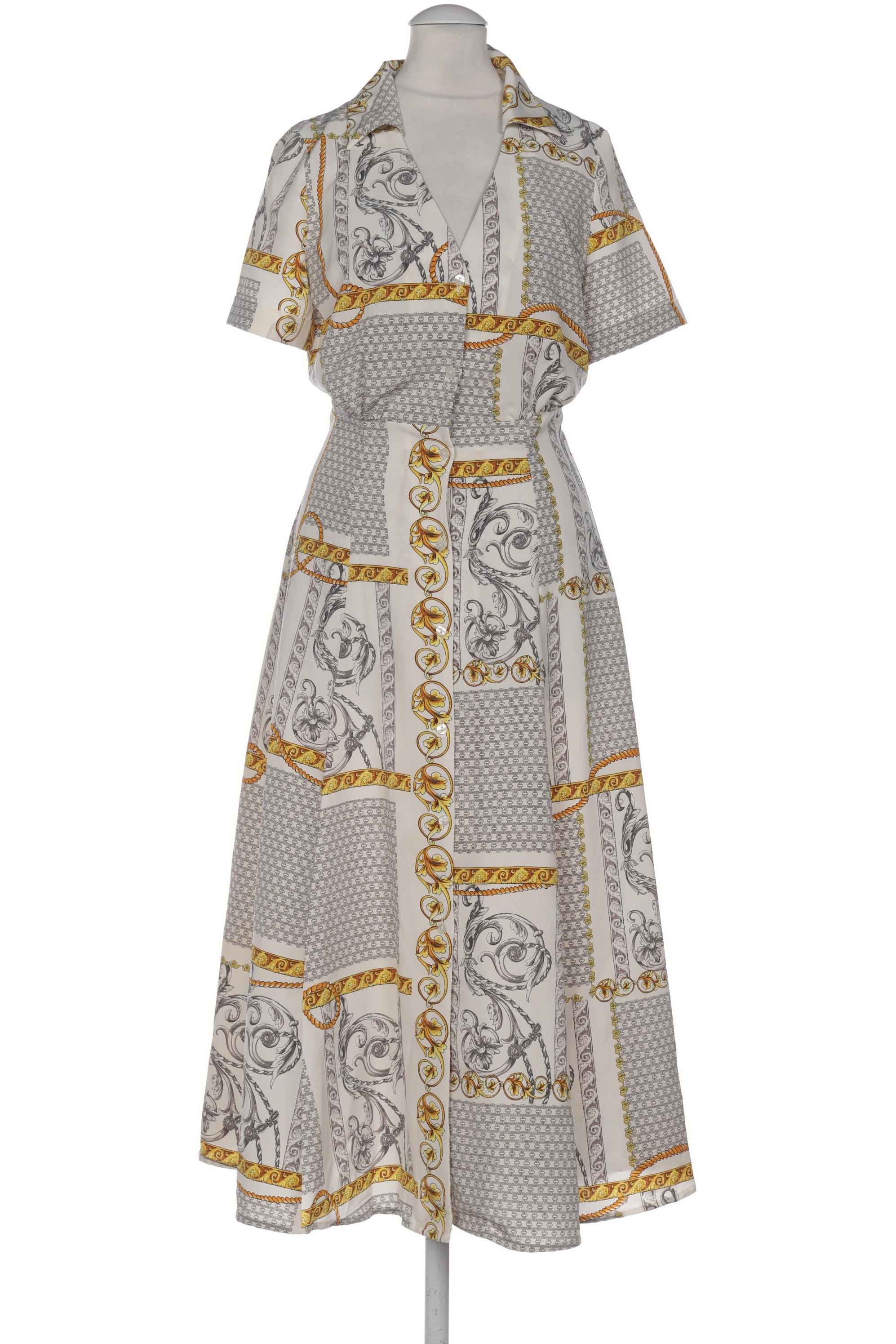 

Mango Damen Kleid, grau, Gr. 34