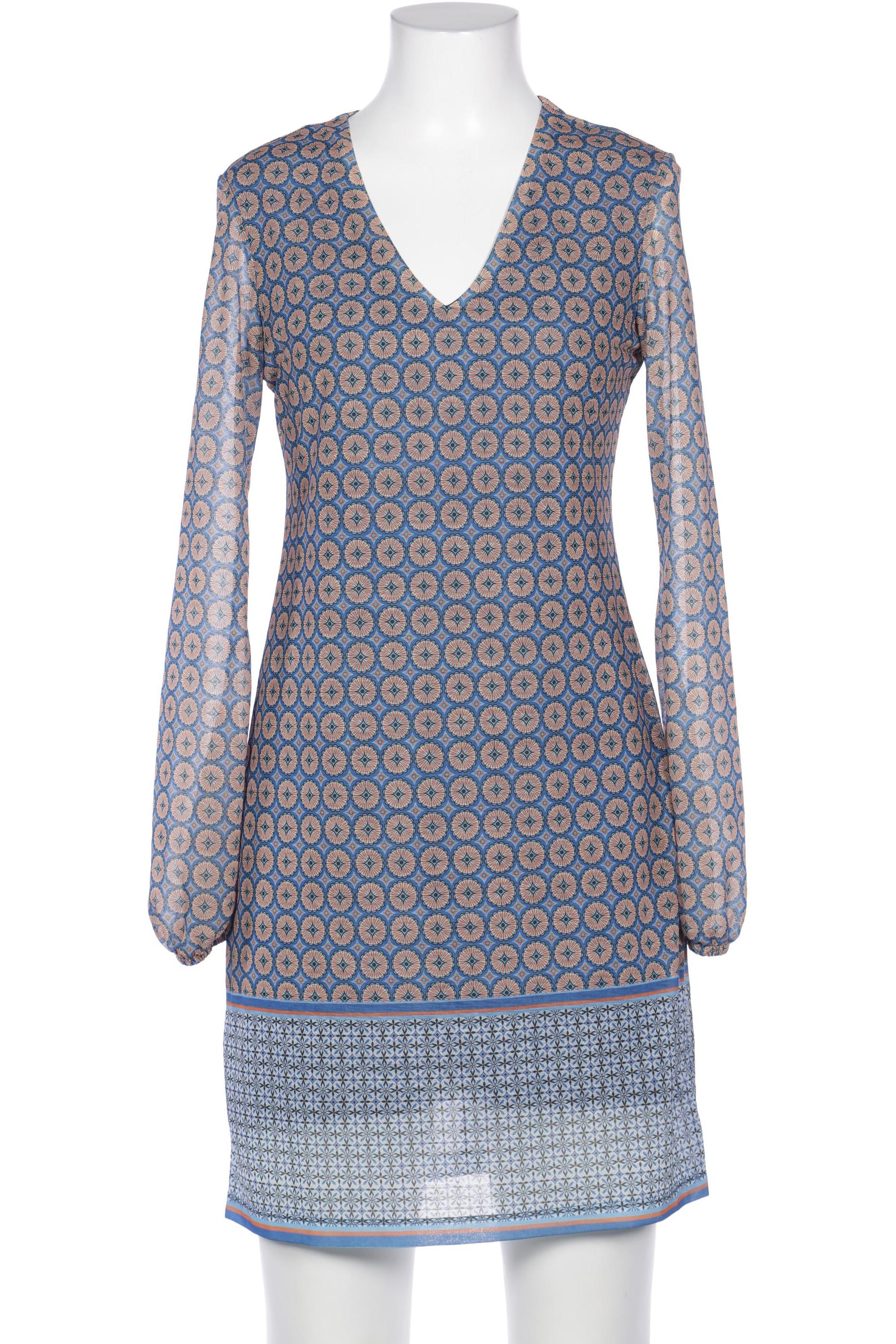 

MANGO Damen Kleid, blau