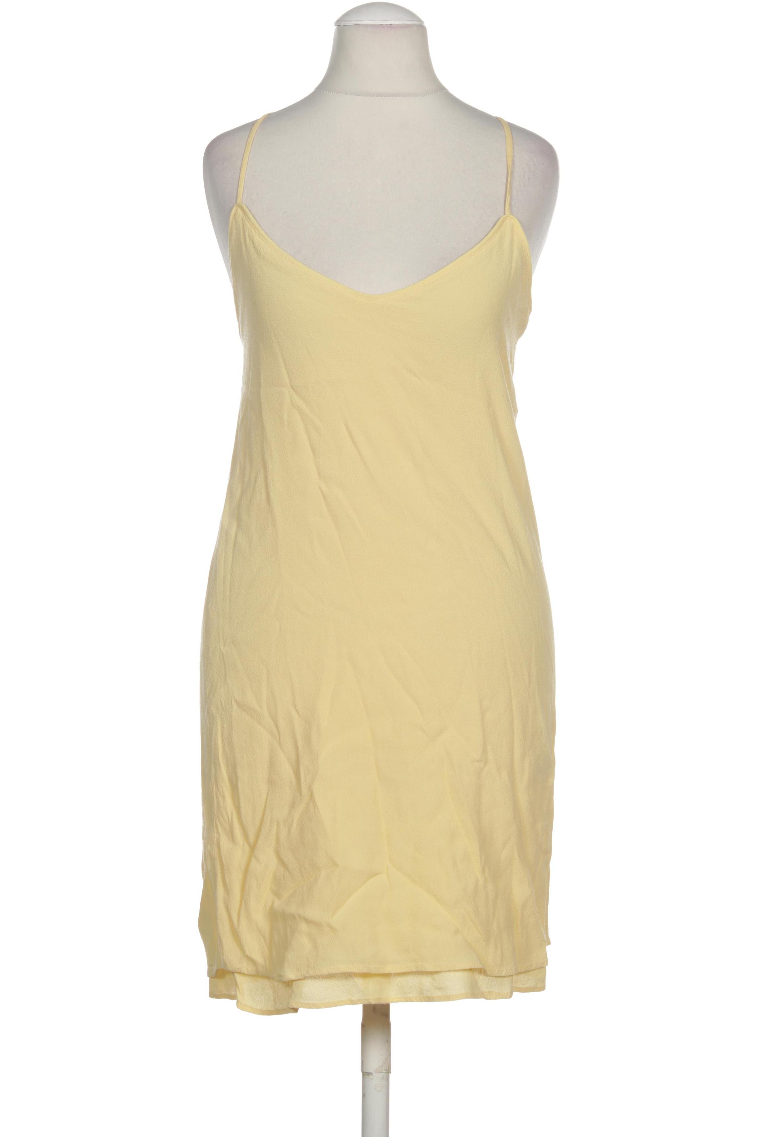

Mango Damen Kleid, gelb, Gr. 34
