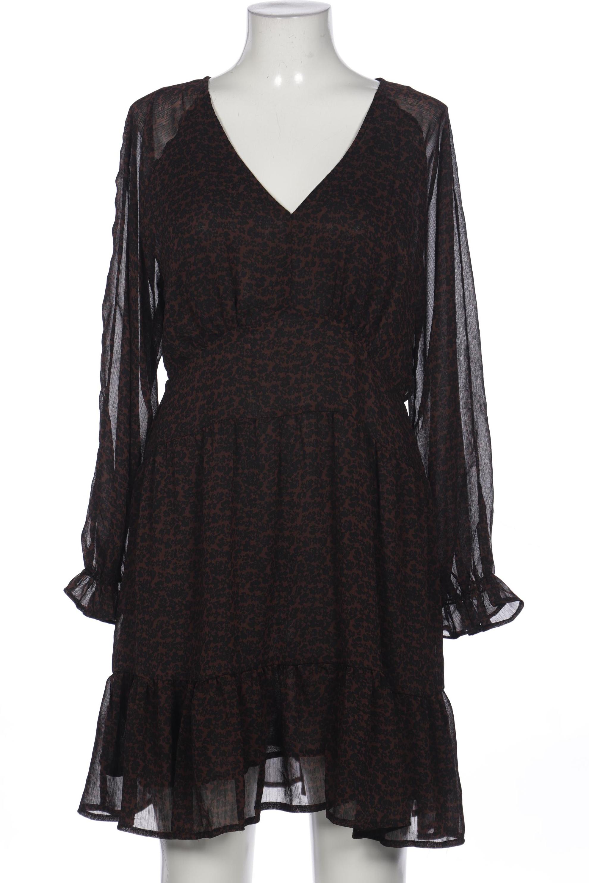 

MANGO Damen Kleid, braun