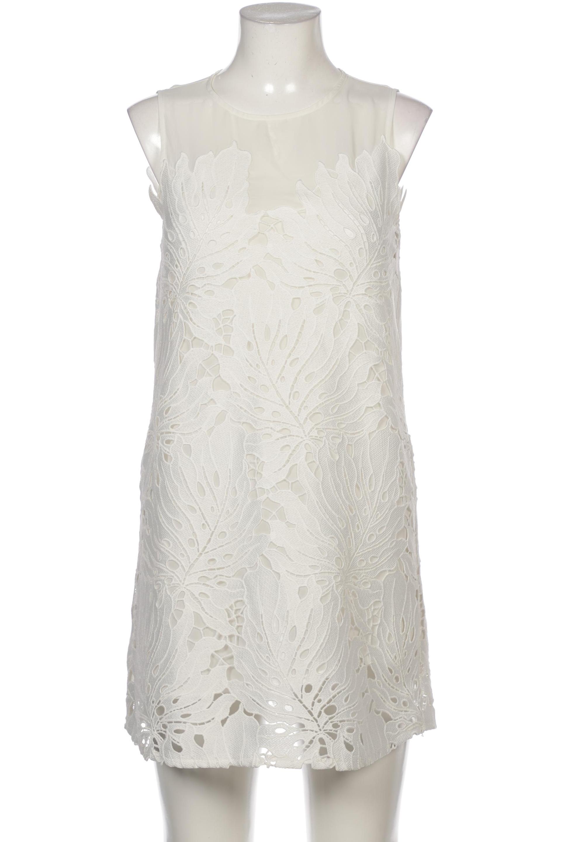 

Mango Damen Kleid, weiß, Gr. 36