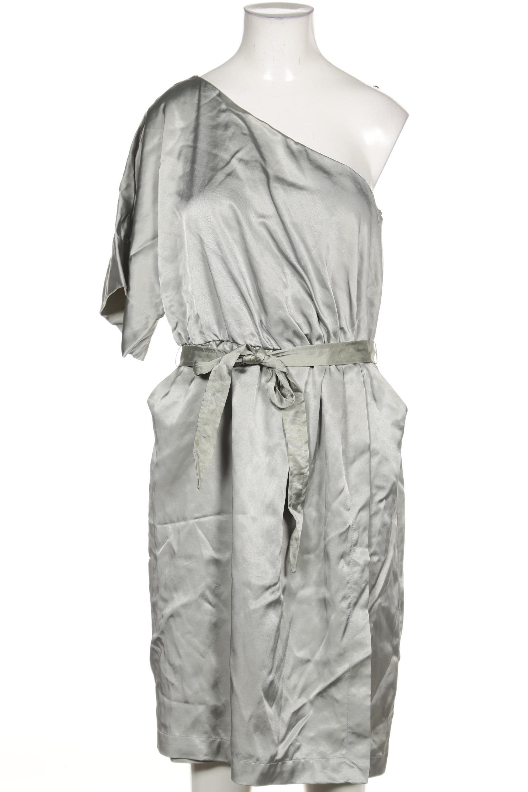 

Mango Damen Kleid, grau, Gr. 38