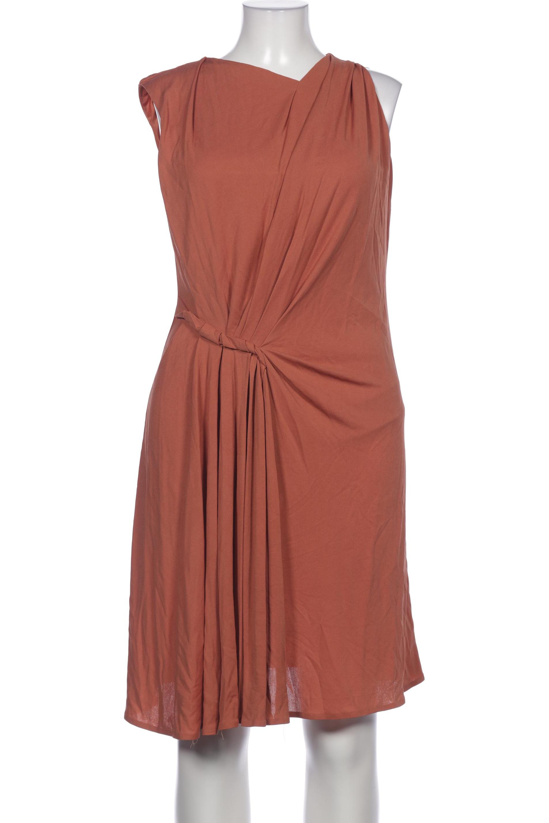 

MANGO Damen Kleid, orange