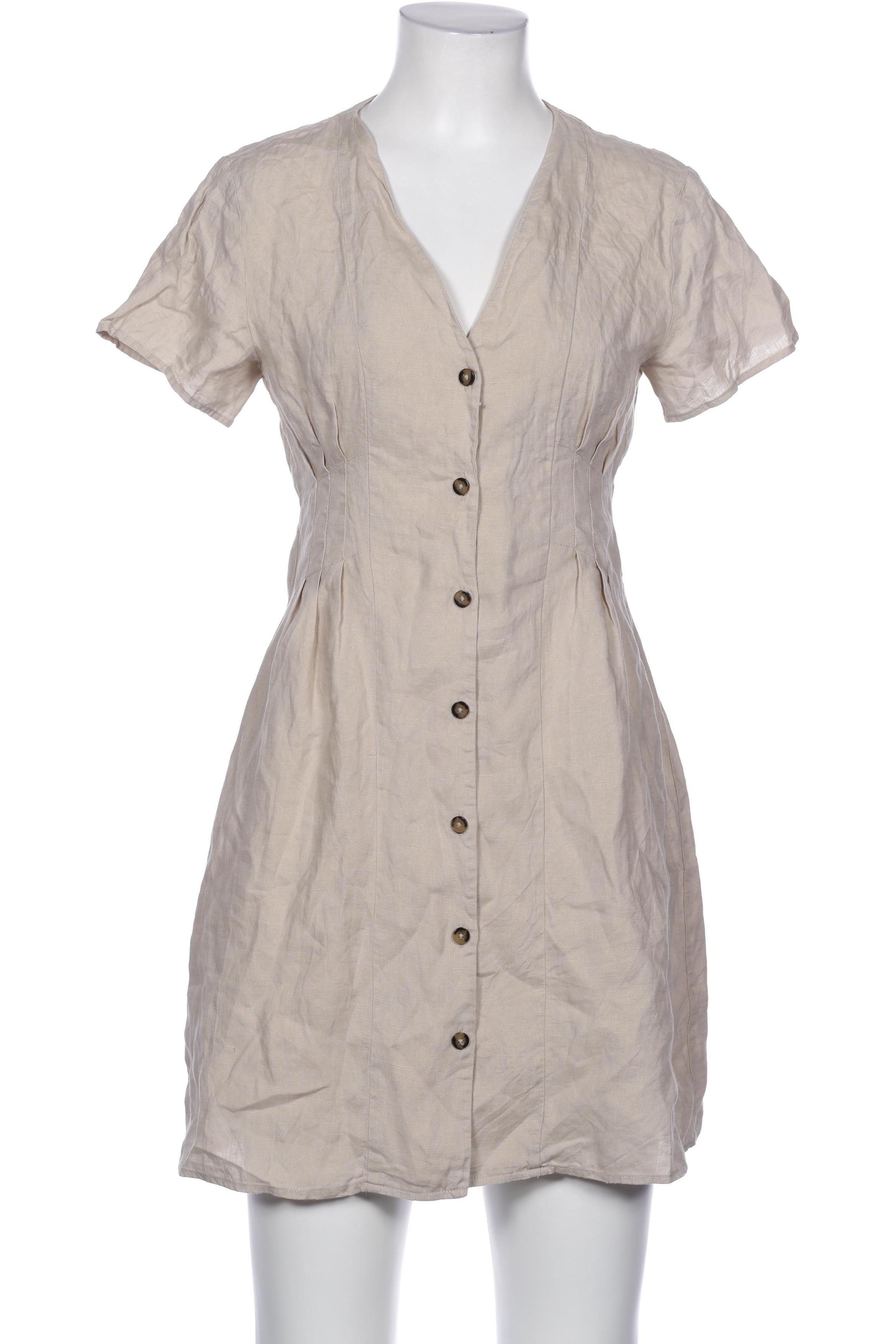 

Mango Damen Kleid, beige, Gr. 36