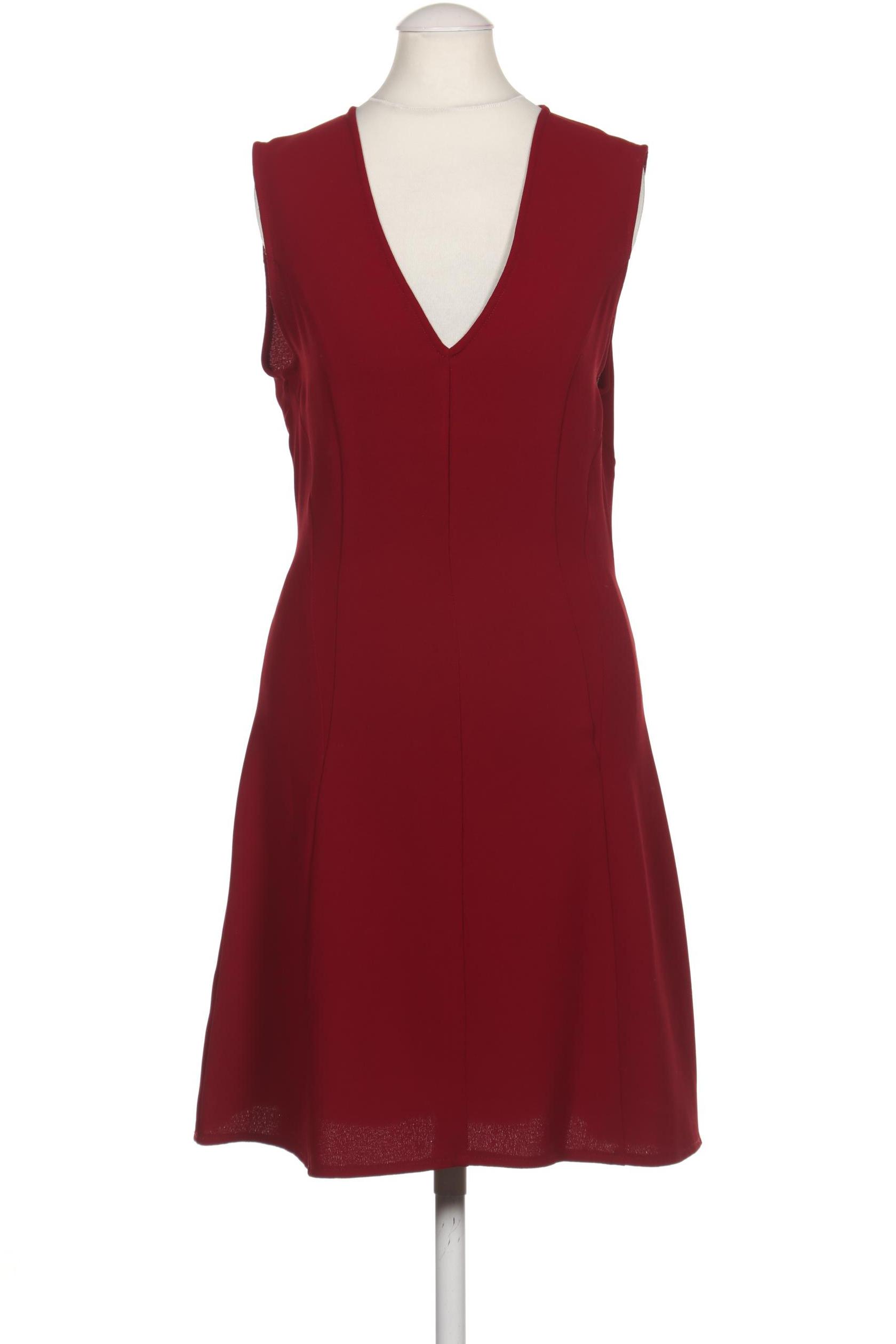 

Mango Damen Kleid, bordeaux, Gr. 36