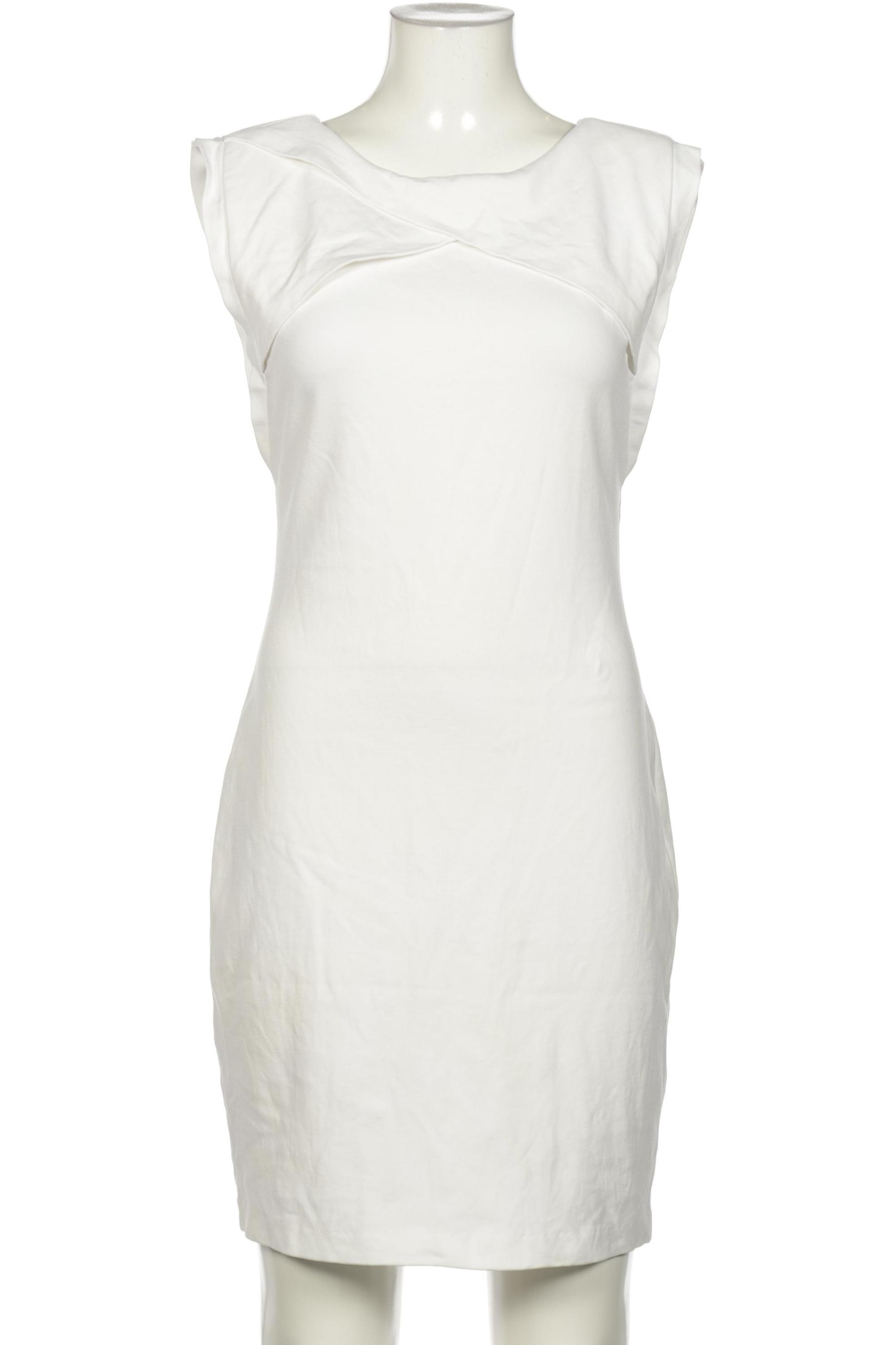 

Mango Damen Kleid, weiß, Gr. 42
