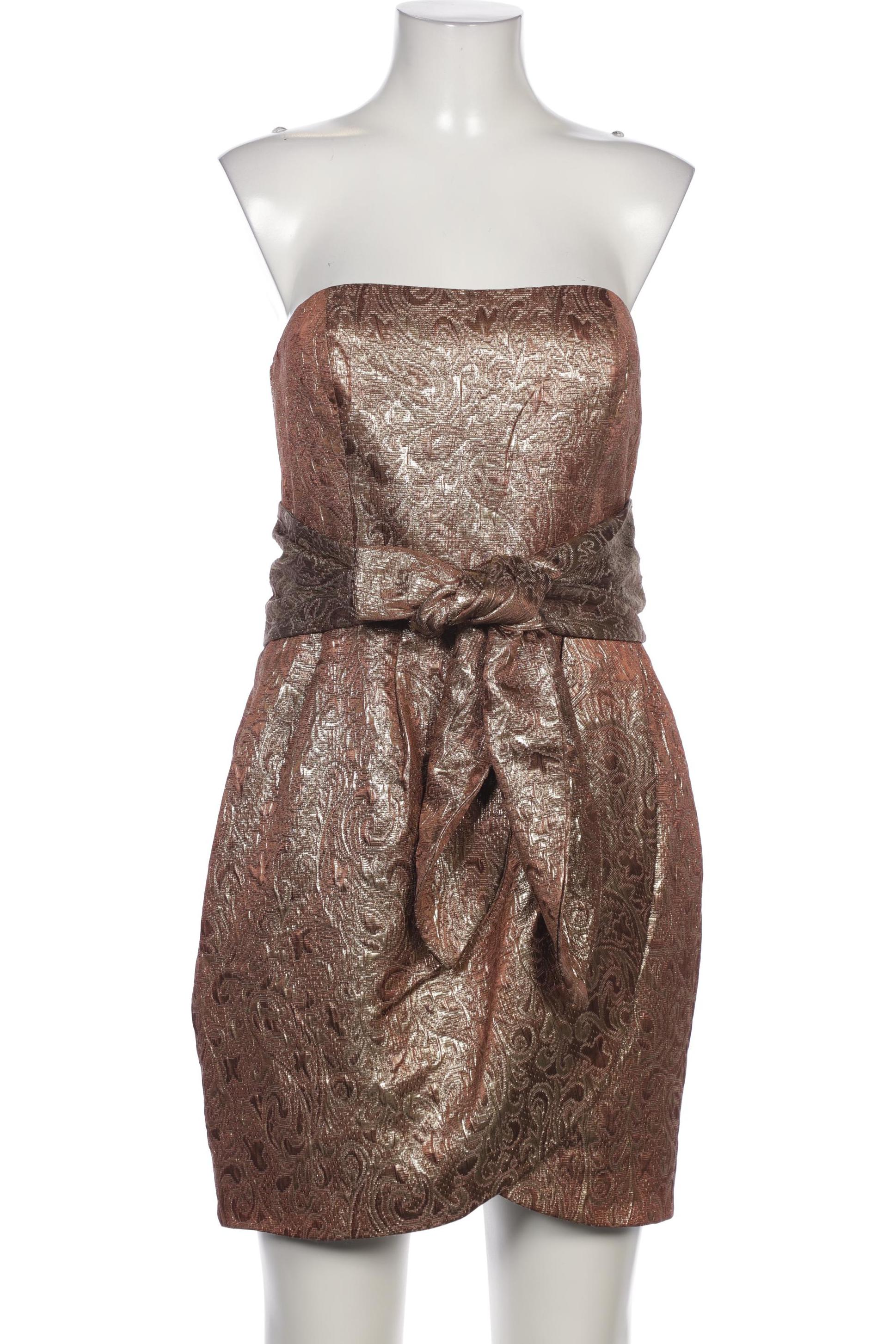 

MANGO Damen Kleid, braun
